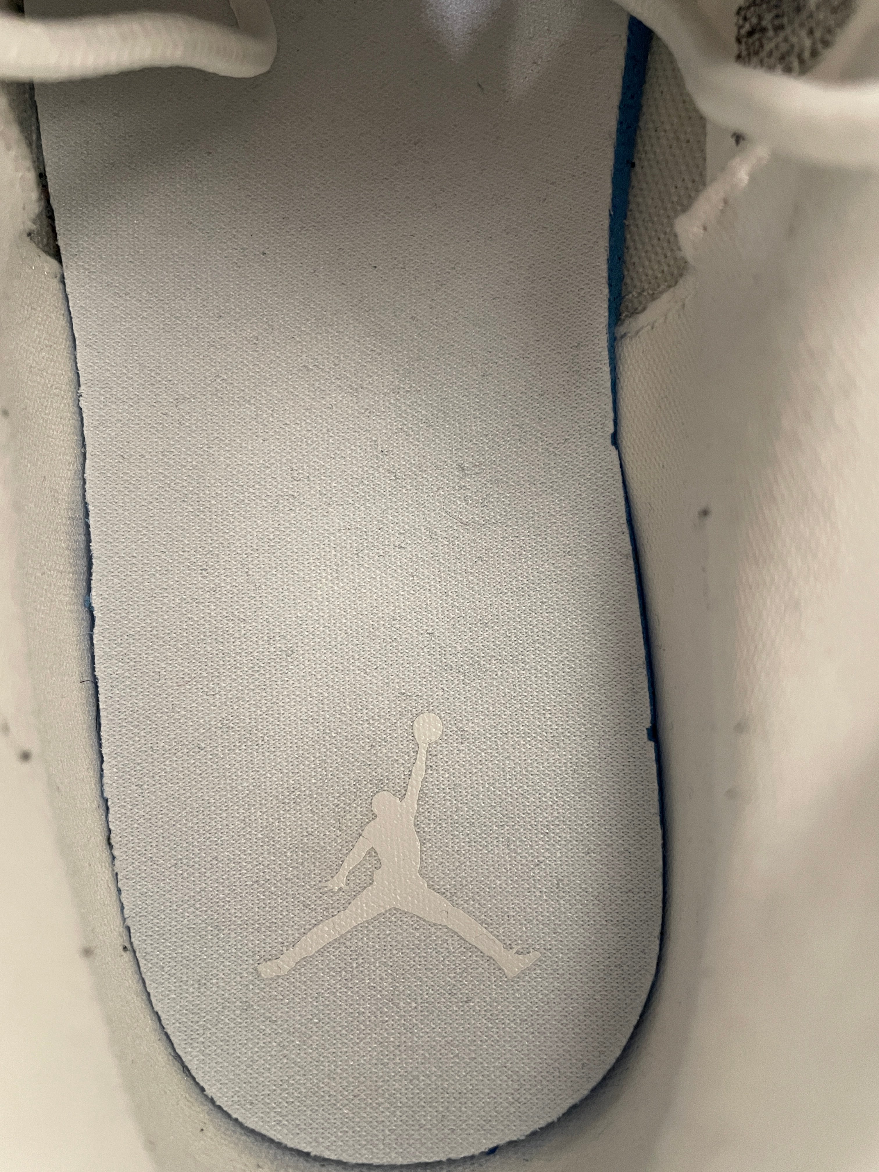 JORDAN BRAND/Hi-Sneakers/US 11.5/Leather/WHT/AR0715-100 view 3