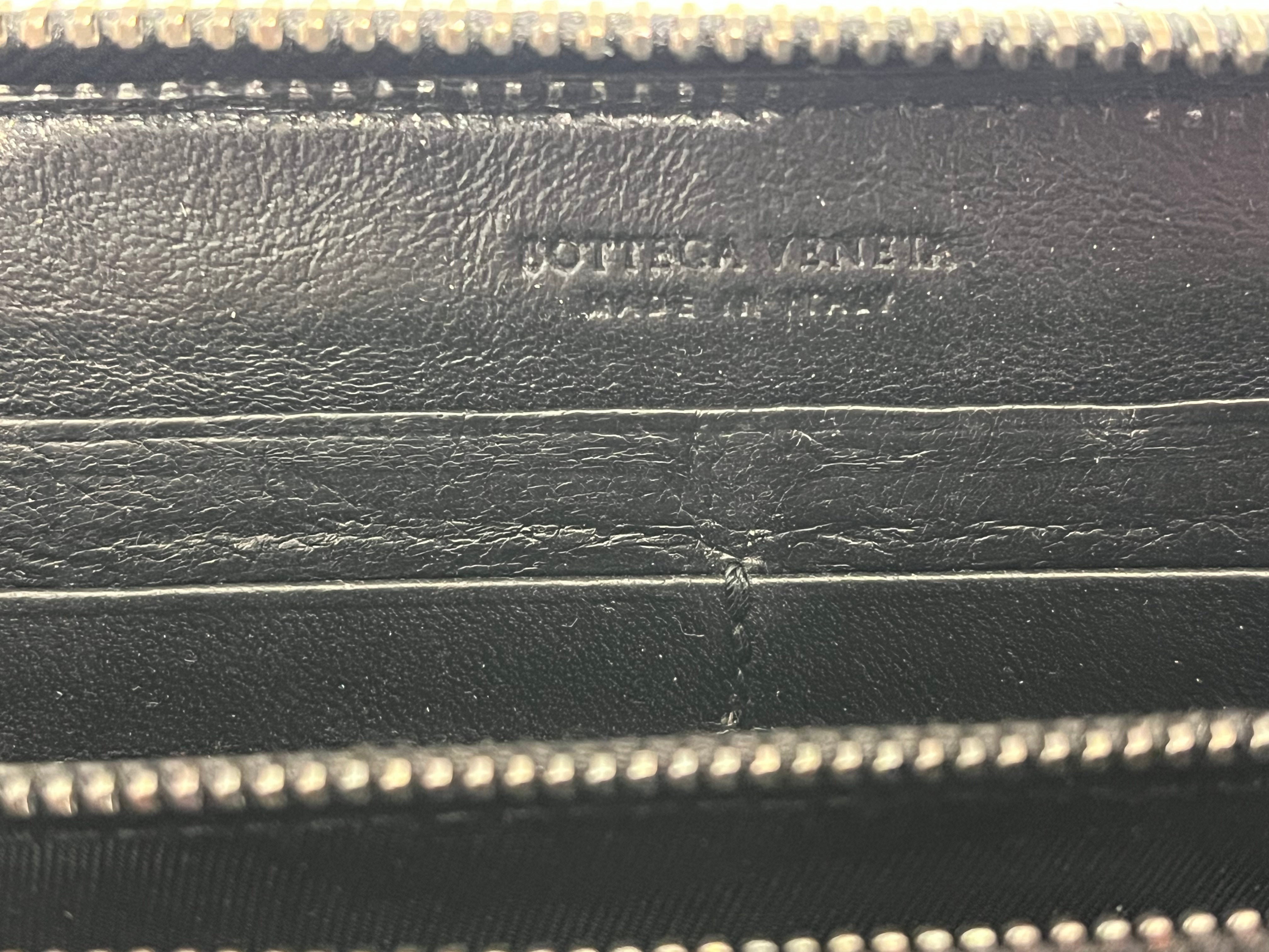 BOTTEGA VENETA/Wallet/Leather/BLK/B017120410 view 6