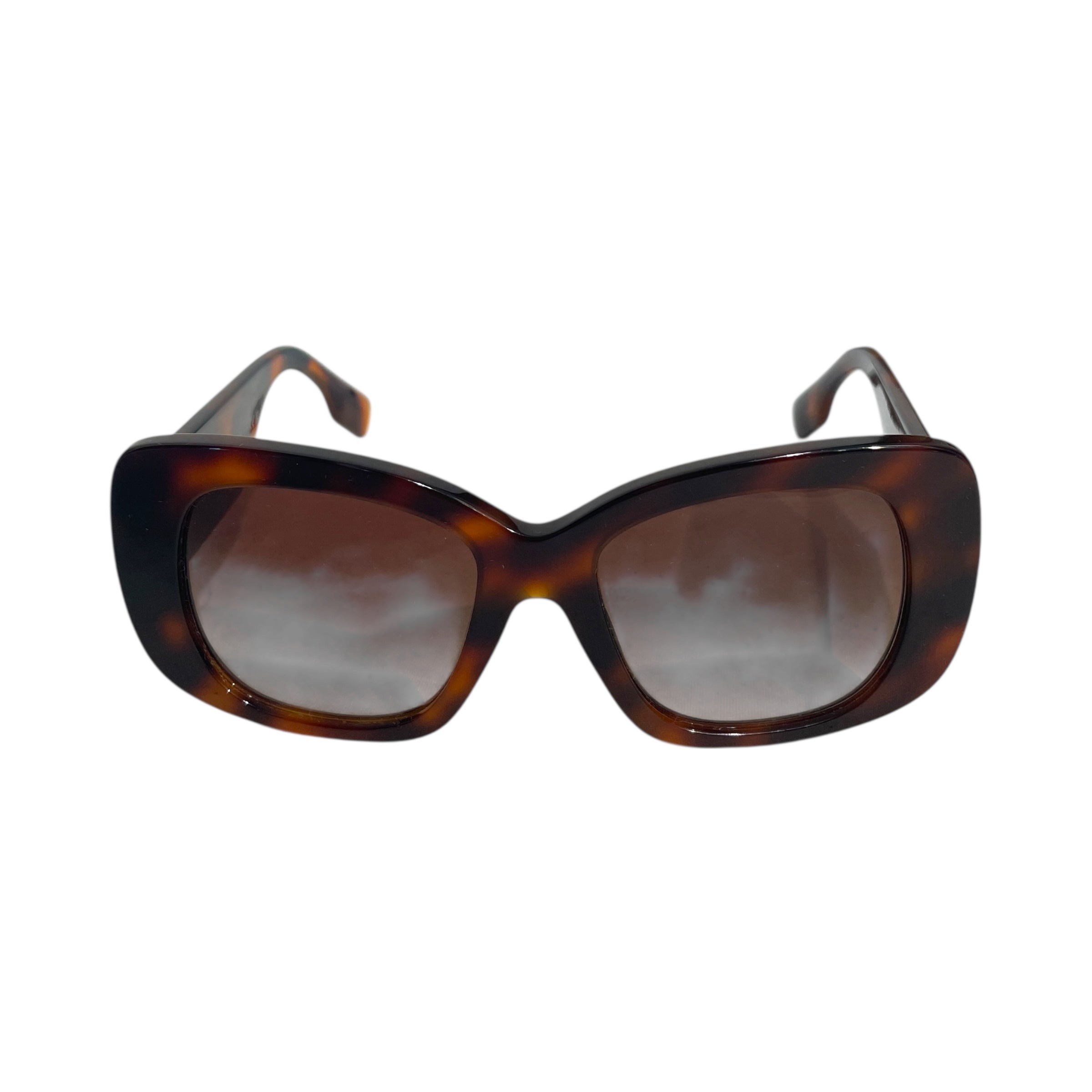 BURBERRY/Sunglasses/All Over Print/Plastic/BRW/Madeline Acetate TortoiseShell view 1
