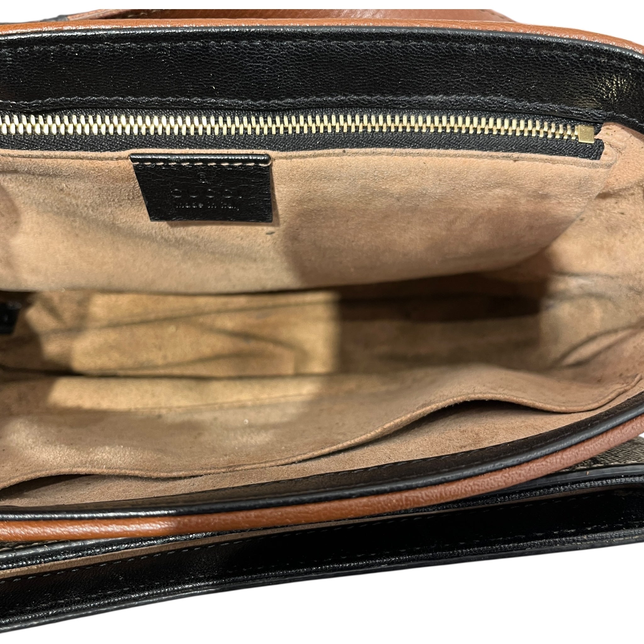 GUCCI/Hand Bag/Monogram/MLT/G.G. SUPREME PADLOCK view 3