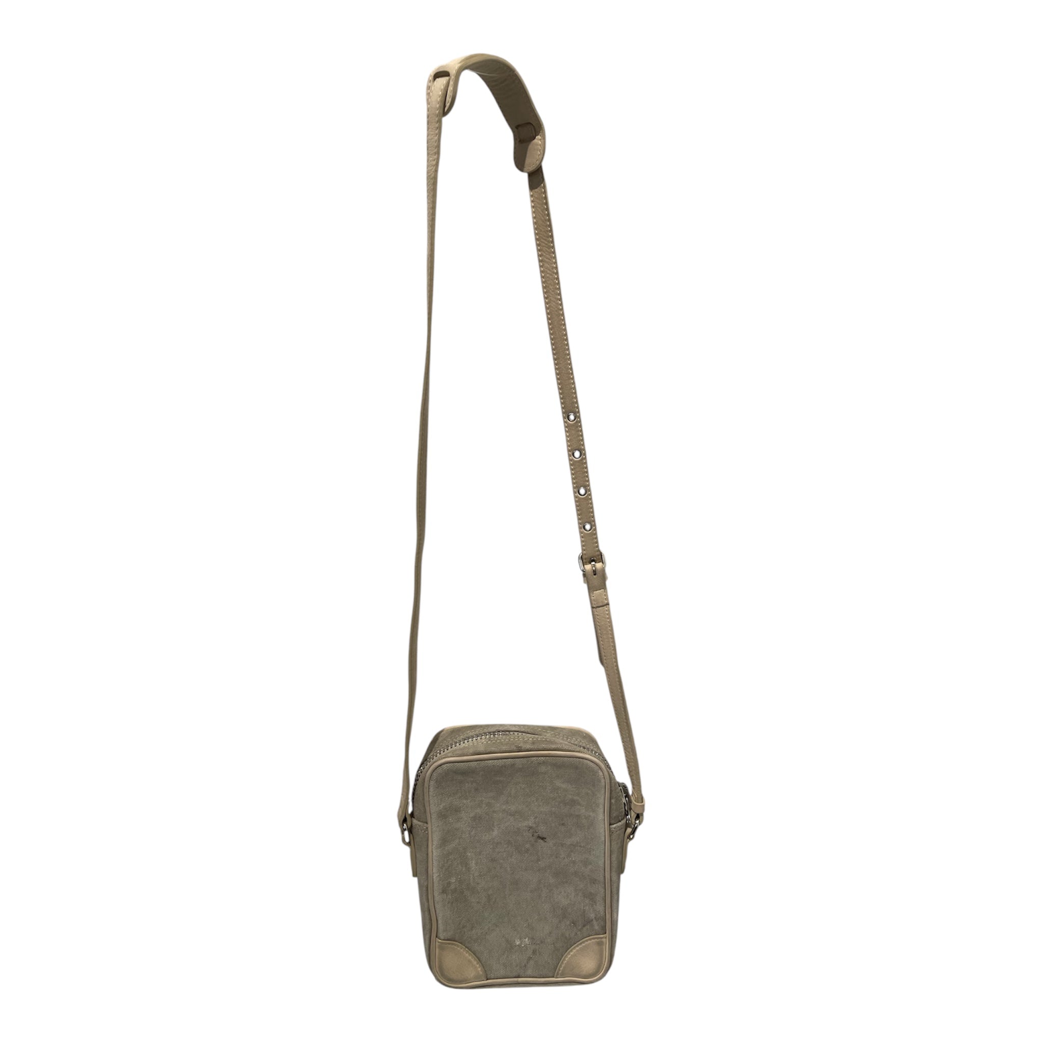 READYMADE/Cross Body Bag/Cotton/CRM/DISTRESSED MIINI BAG view 2