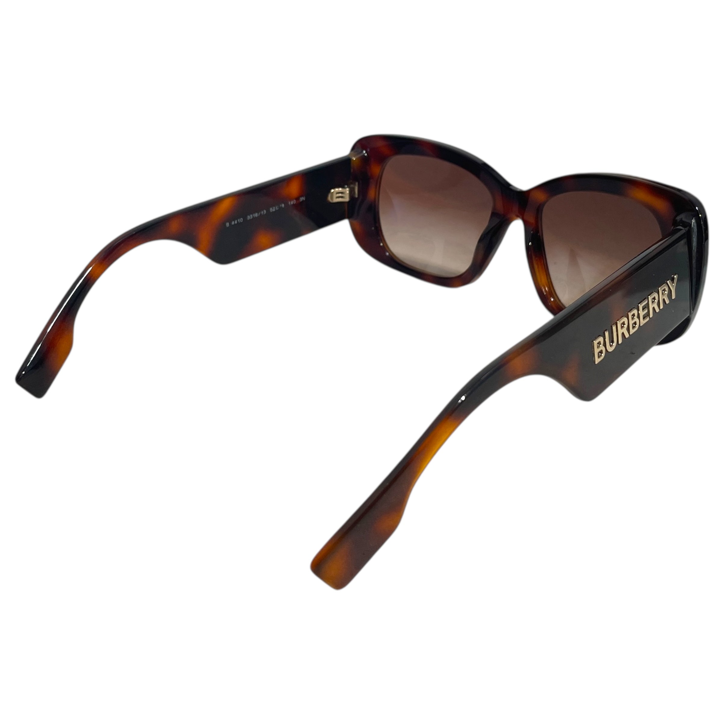 BURBERRY/Sunglasses/All Over Print/Plastic/BRW/Madeline Acetate TortoiseShell view 3