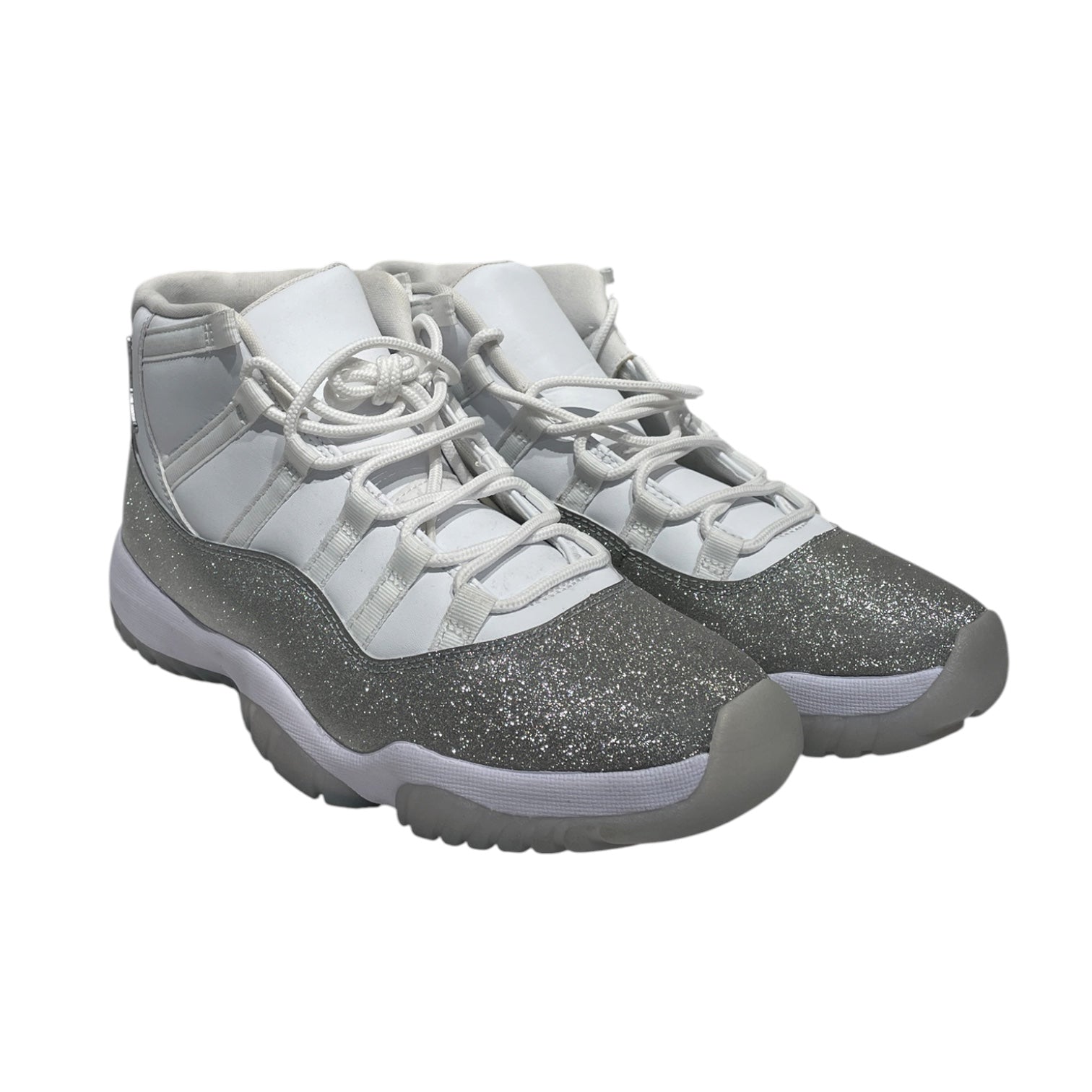 JORDAN BRAND/Hi-Sneakers/US 11.5/Leather/WHT/AR0715-100 view 1