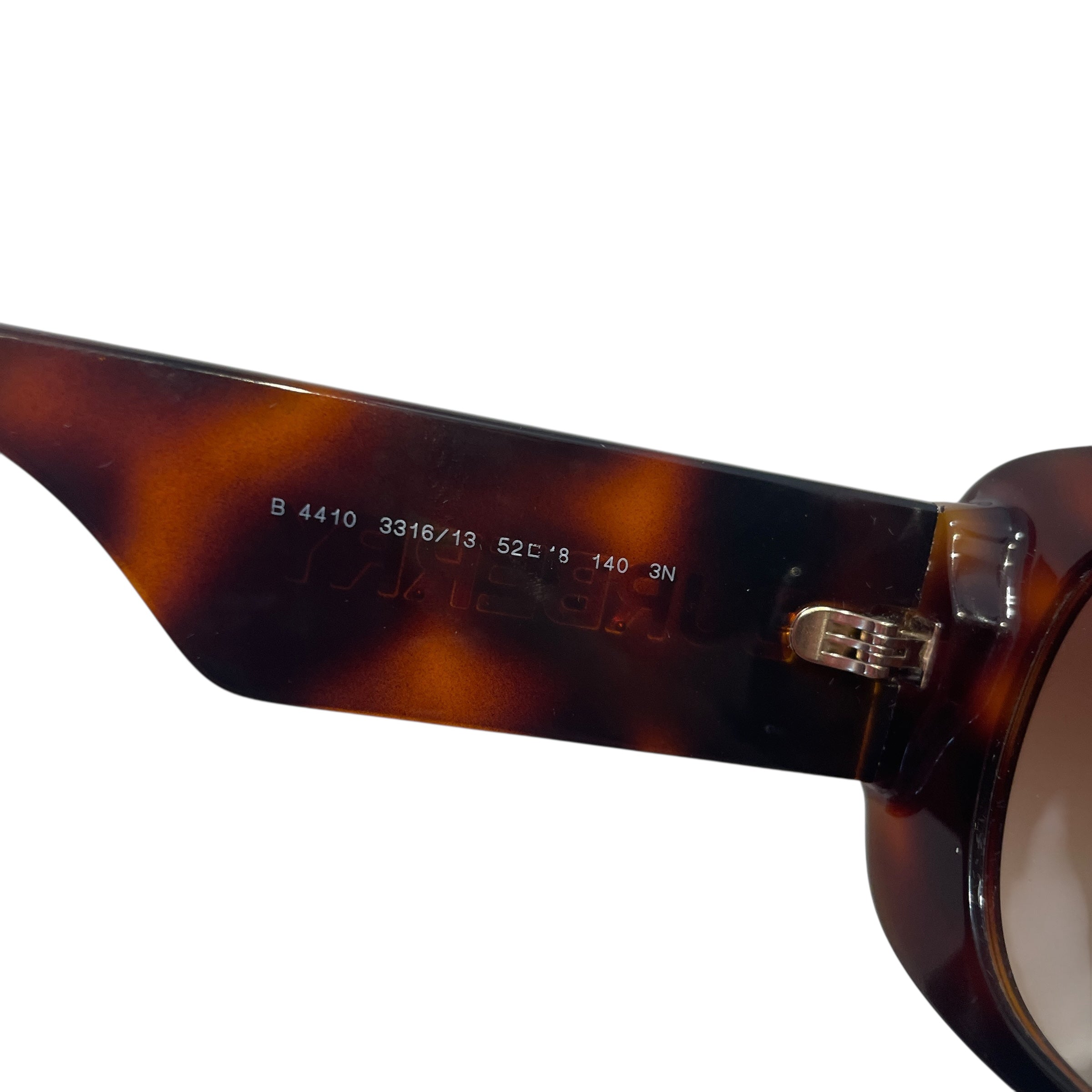 BURBERRY/Sunglasses/All Over Print/Plastic/BRW/Madeline Acetate TortoiseShell view 4