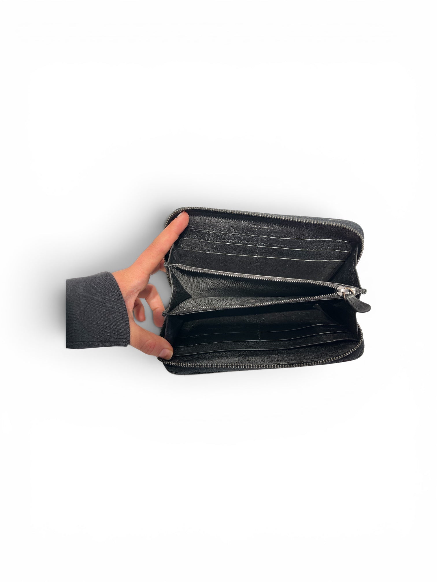 BOTTEGA VENETA/Wallet/Leather/BLK/B017120410 view 4