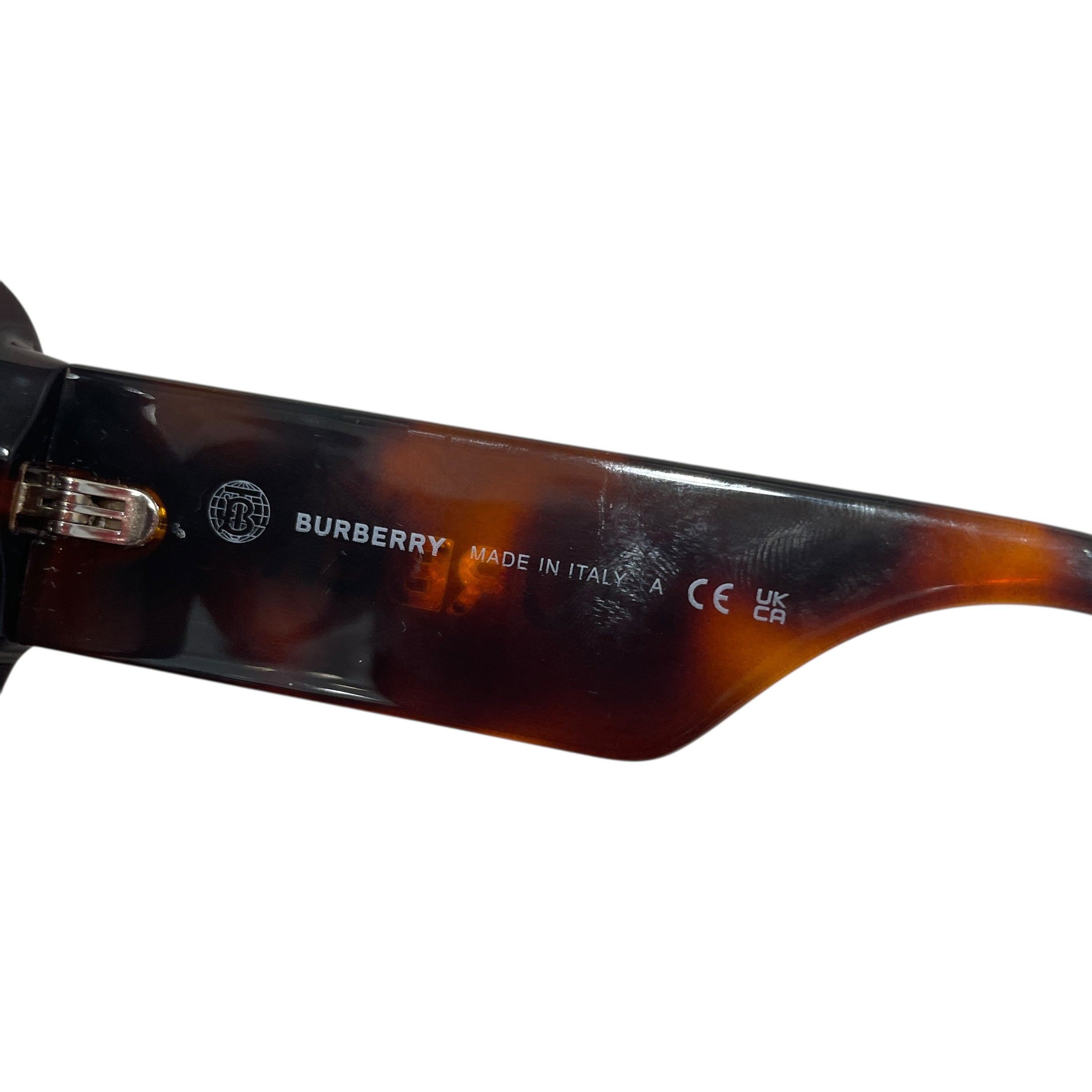 BURBERRY/Sunglasses/All Over Print/Plastic/BRW/Madeline Acetate TortoiseShell view 5