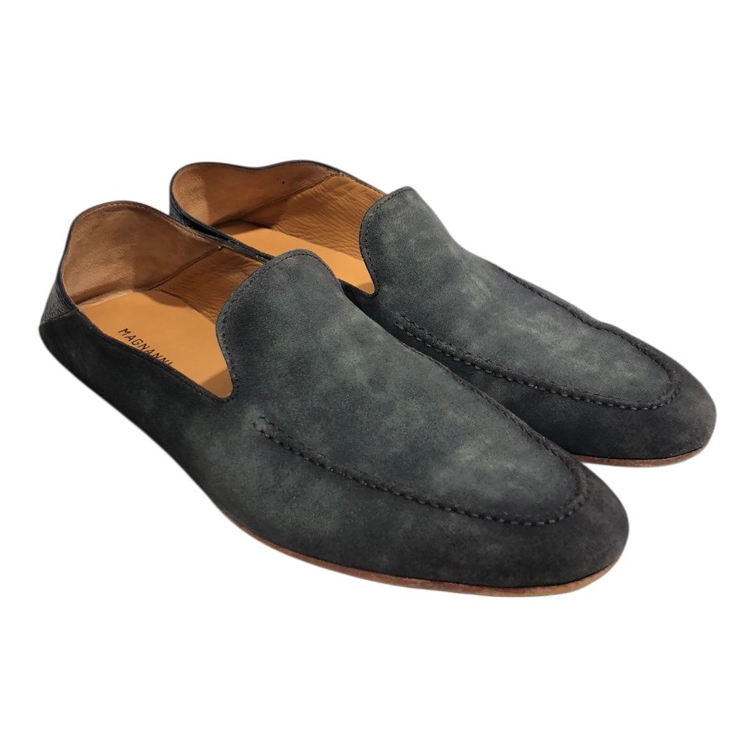 MAGNANNI/Shoes/US 12/Leather/GRY/MULE SLIP ON view 1