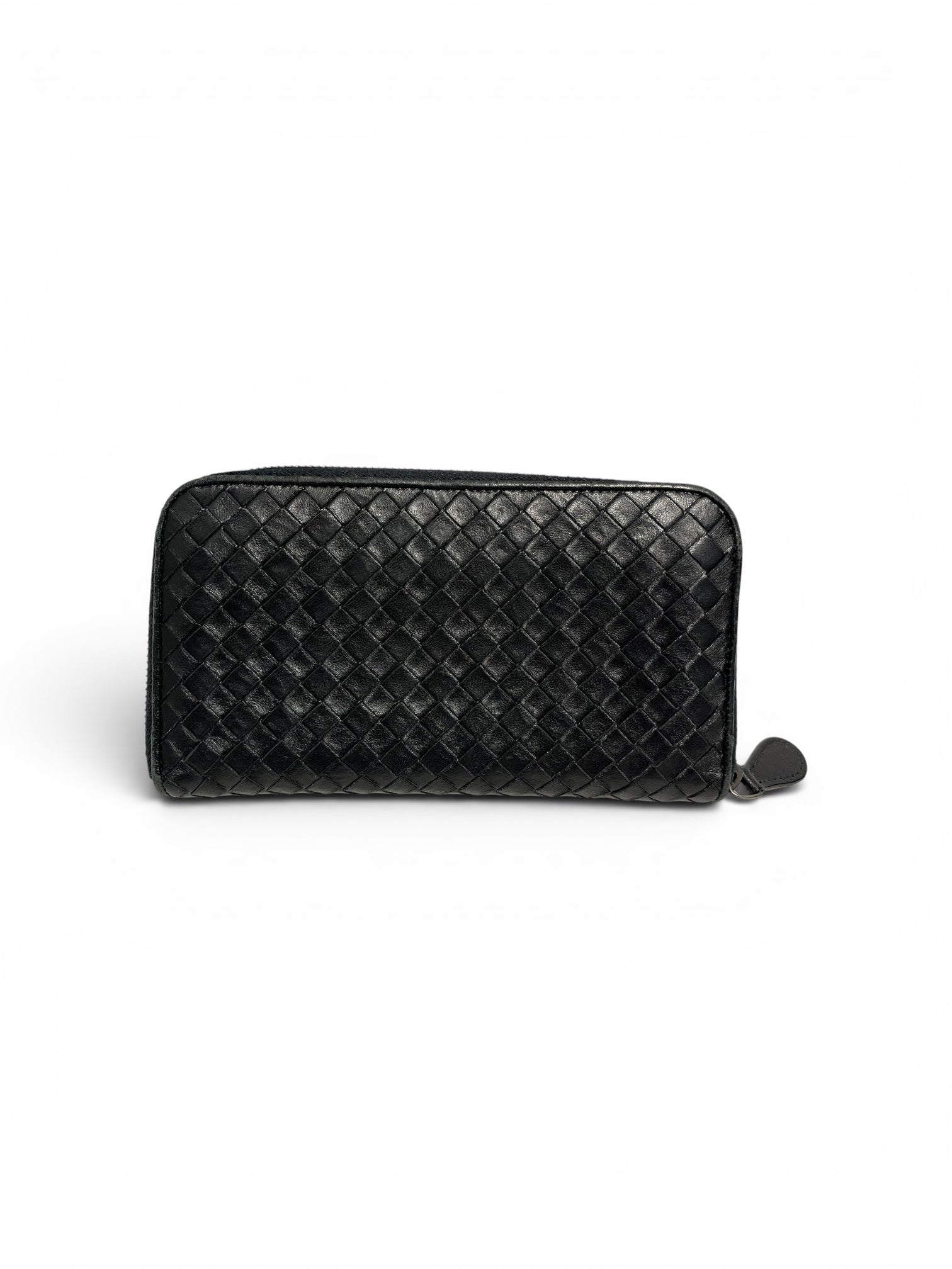 BOTTEGA VENETA/Wallet/Leather/BLK/B017120410 view 2