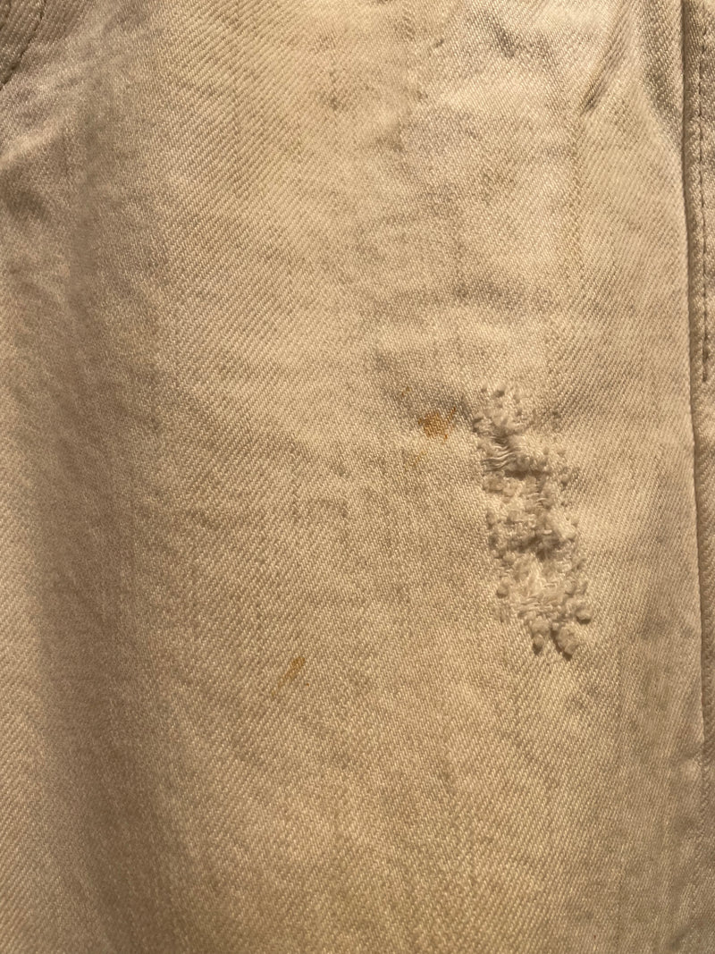 RRL/Skinny Pants/26/Denim/WHT/Button Fly/