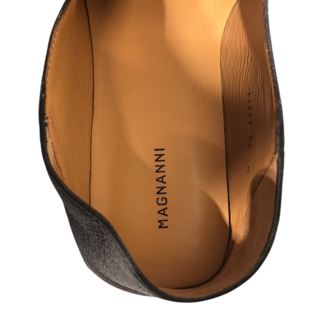 MAGNANNI/Shoes/US 12/Leather/GRY/MULE SLIP ON view 3