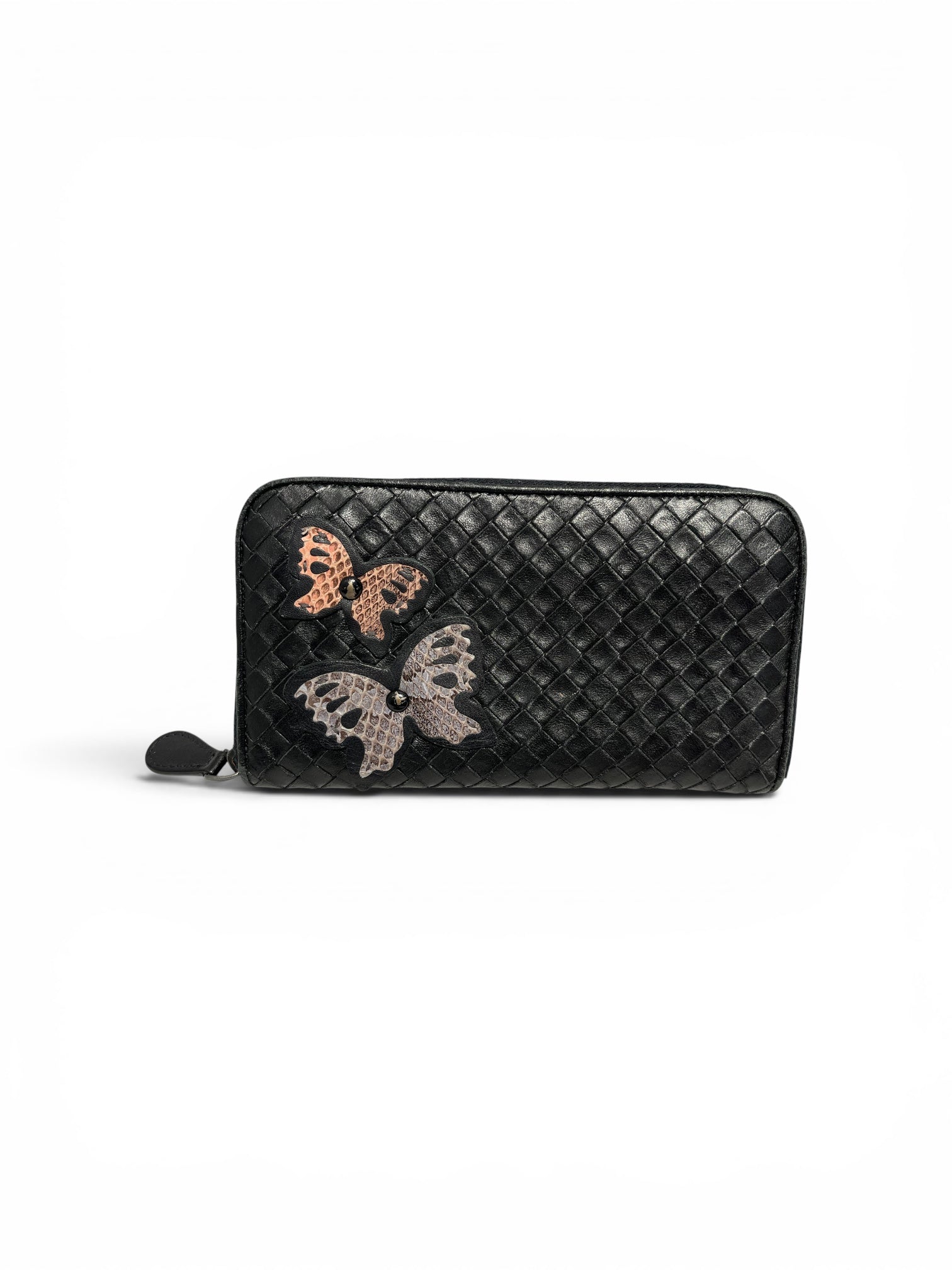 BOTTEGA VENETA/Wallet/Leather/BLK/B017120410 view 1