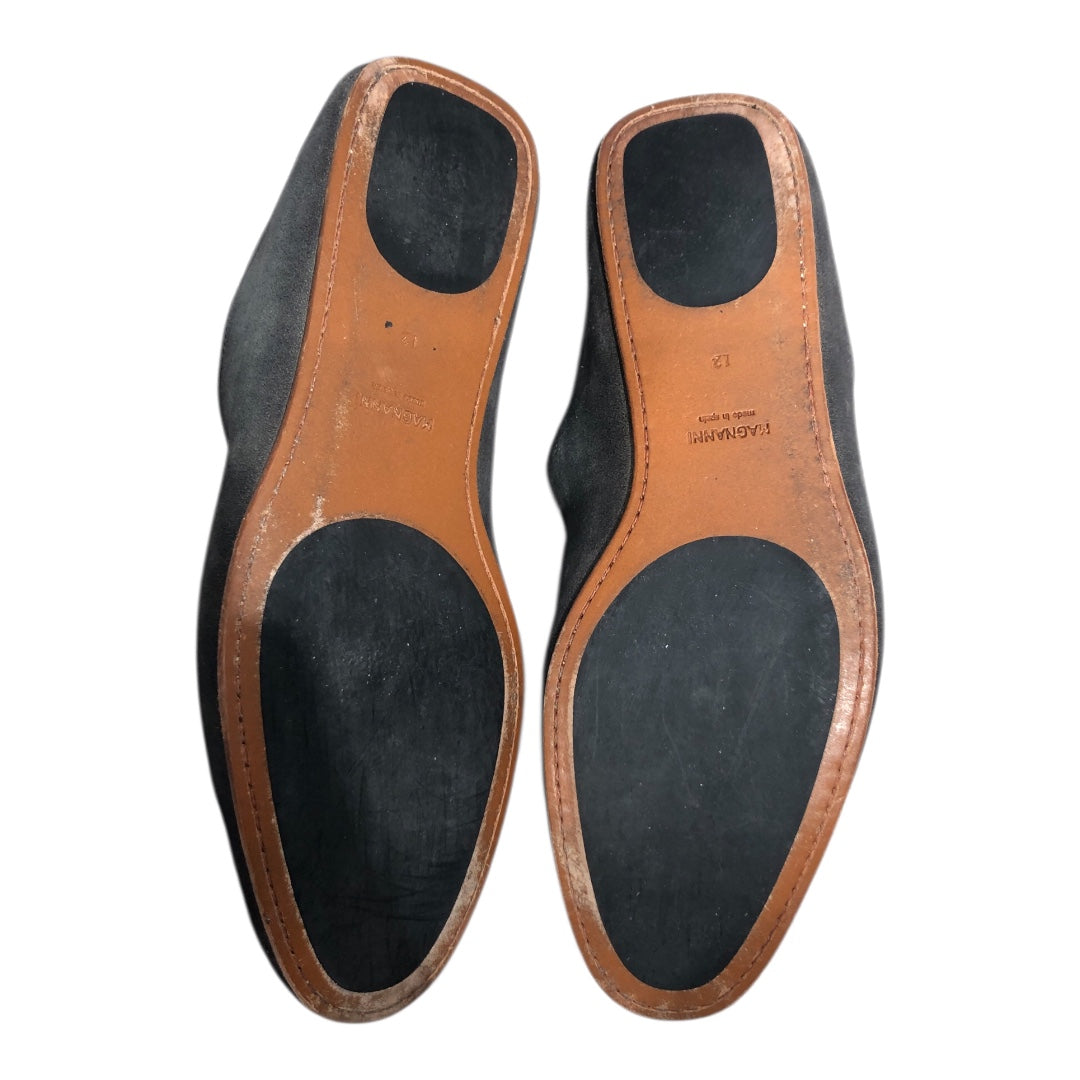 MAGNANNI/Shoes/US 12/Leather/GRY/MULE SLIP ON view 4