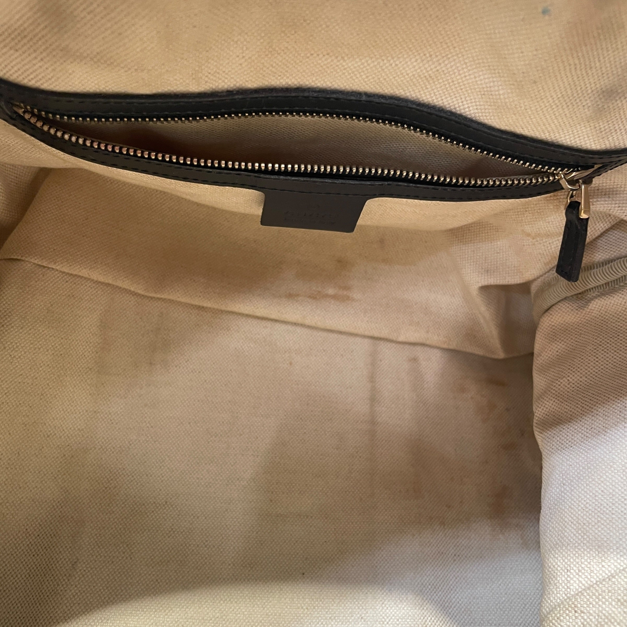 GUCCI/Luggage/Monogram/Cotton/GRY/GG Canvas Boston view 6