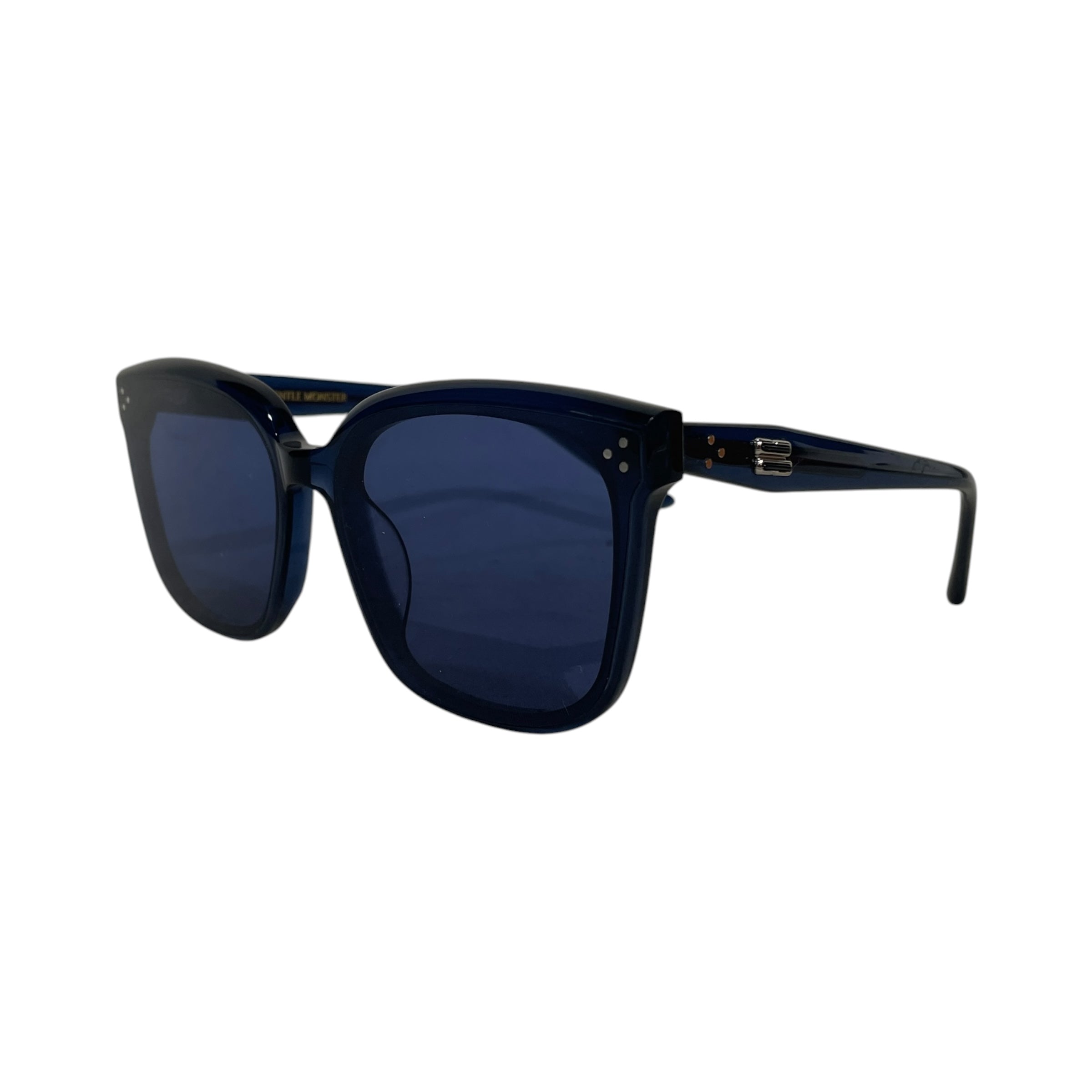 GENTLE MONSTER/Sunglasses/Plastic/NVY/M's/'DEAR' / WITH CASE view 2