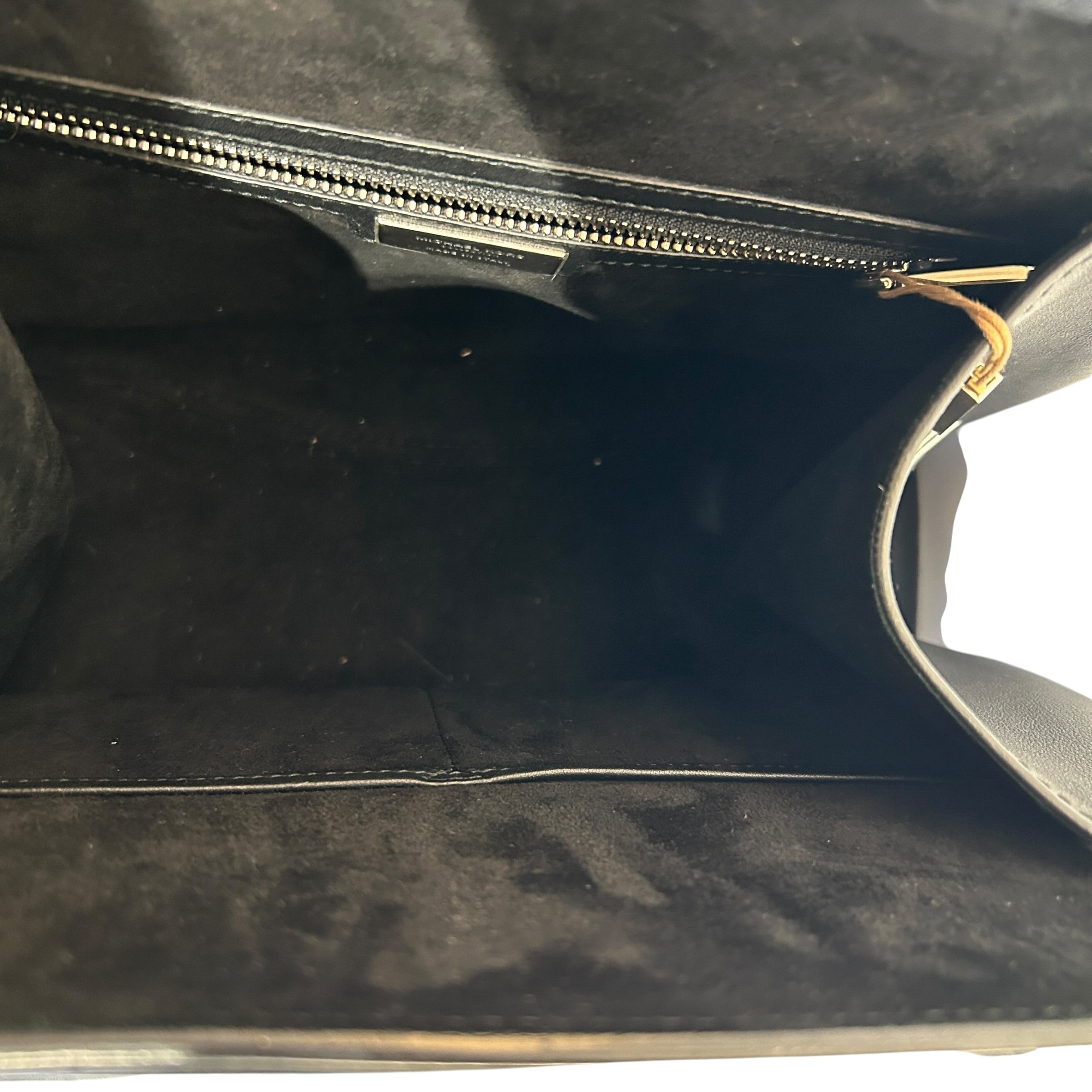 MICHAEL KORS/Bag/Camouflage/BLK/Genuine haircalf view 4