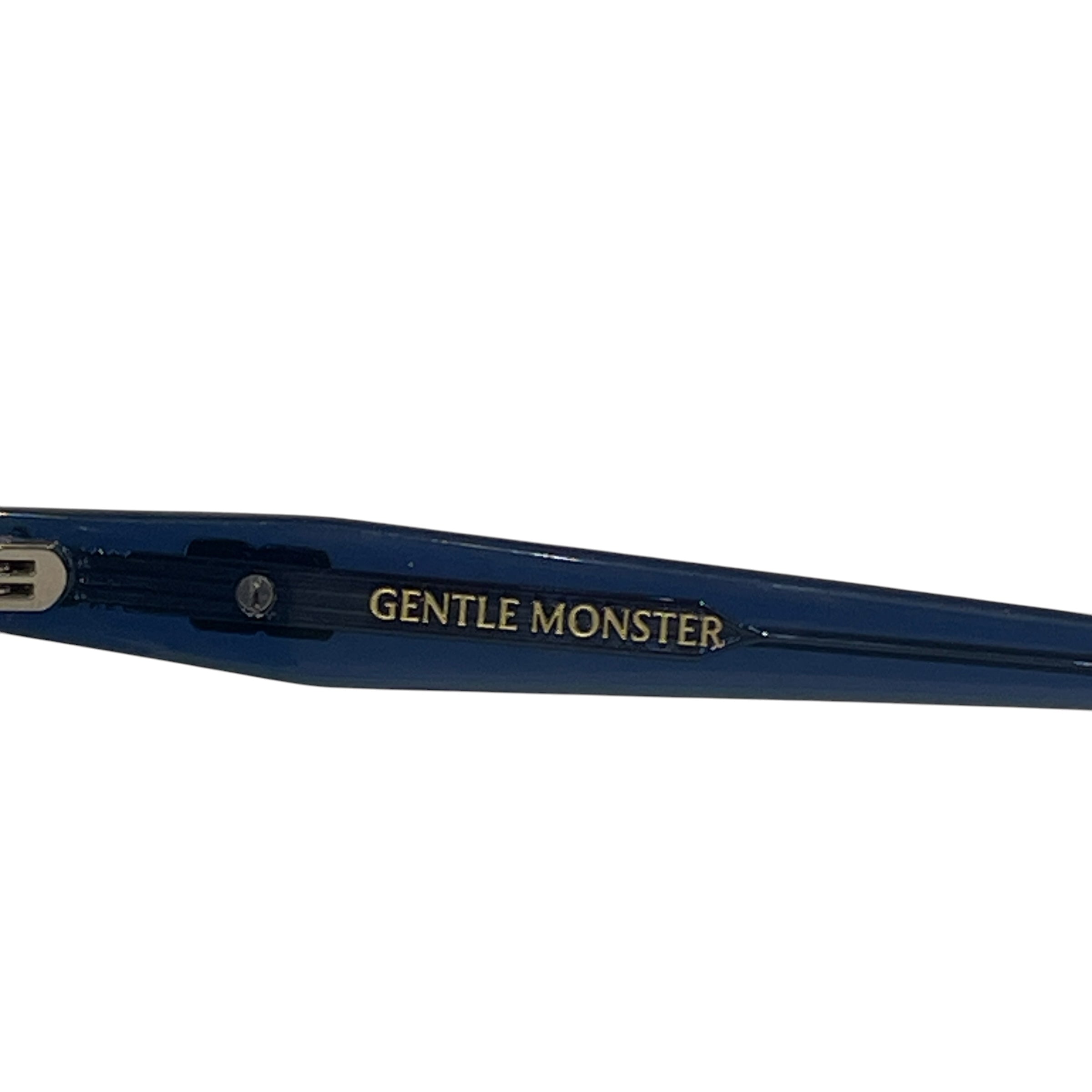 GENTLE MONSTER/Sunglasses/Plastic/NVY/M's/'DEAR' / WITH CASE view 3