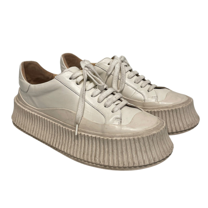 JIL SANDER/Low-Sneakers/EU 37/WHT/
