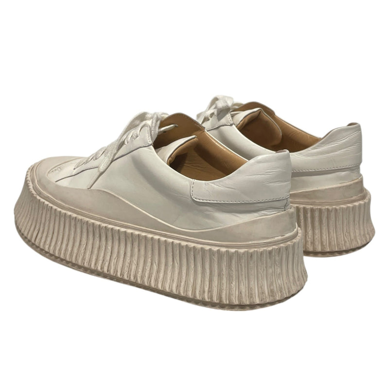 JIL SANDER/Low-Sneakers/EU 37/WHT/