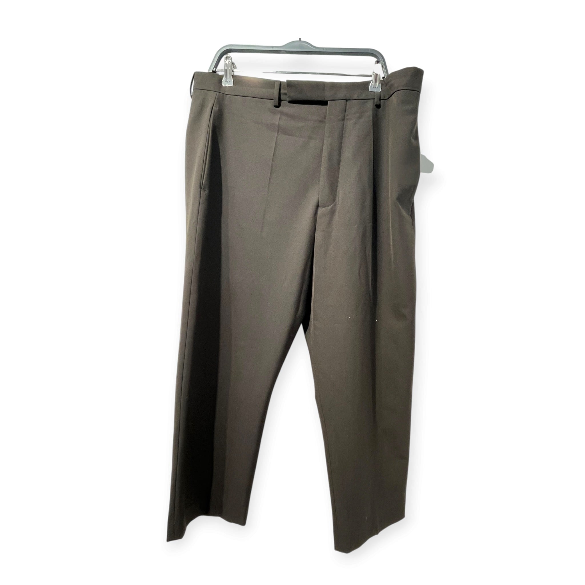 Rick Owens/Pants/42/Wool/BRW/High-waisted/TECUATL S/S 20 view 1