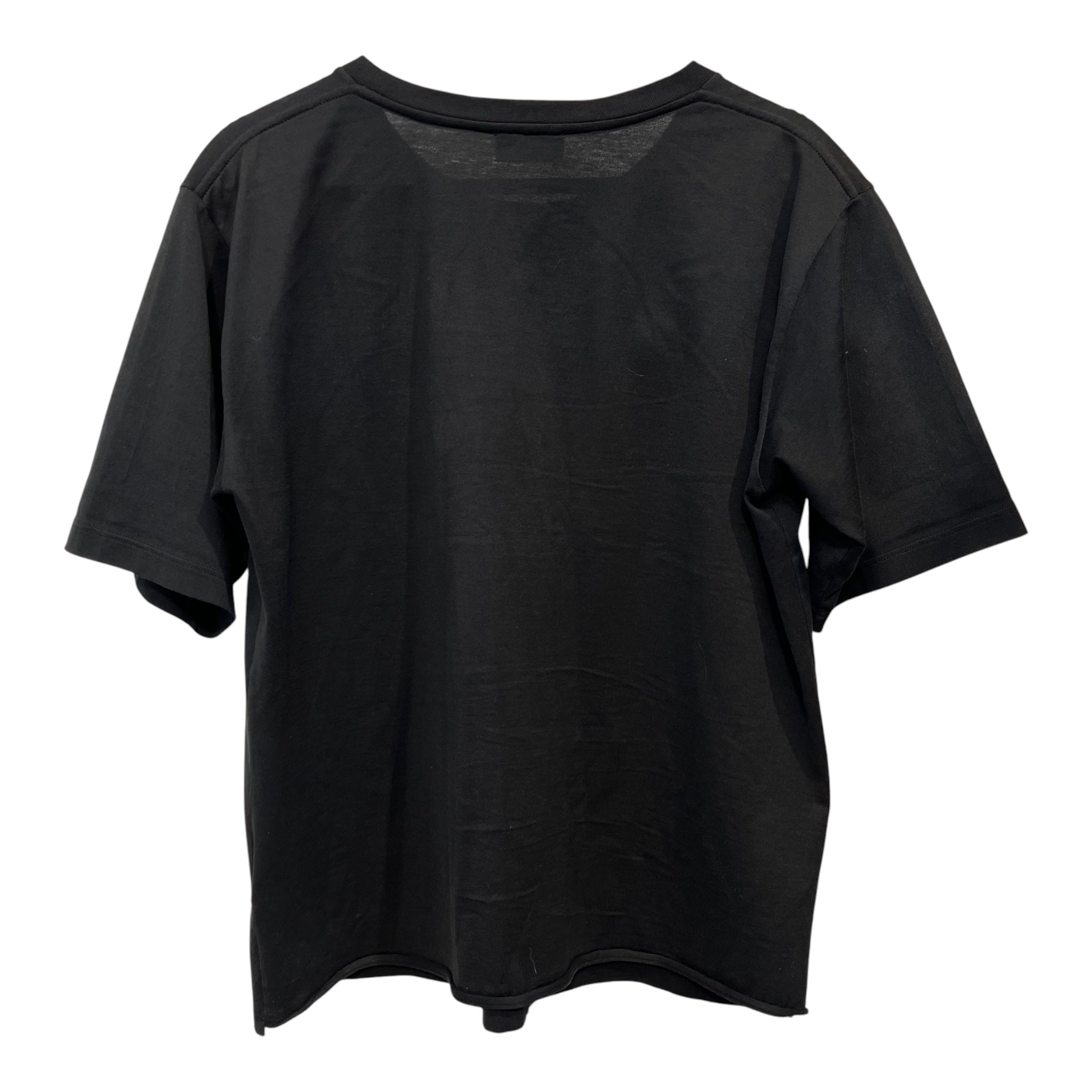 SAINT LAURENT/T-Shirt/S/Cotton/BLK/Saint Laurent Logo Shirt view 2