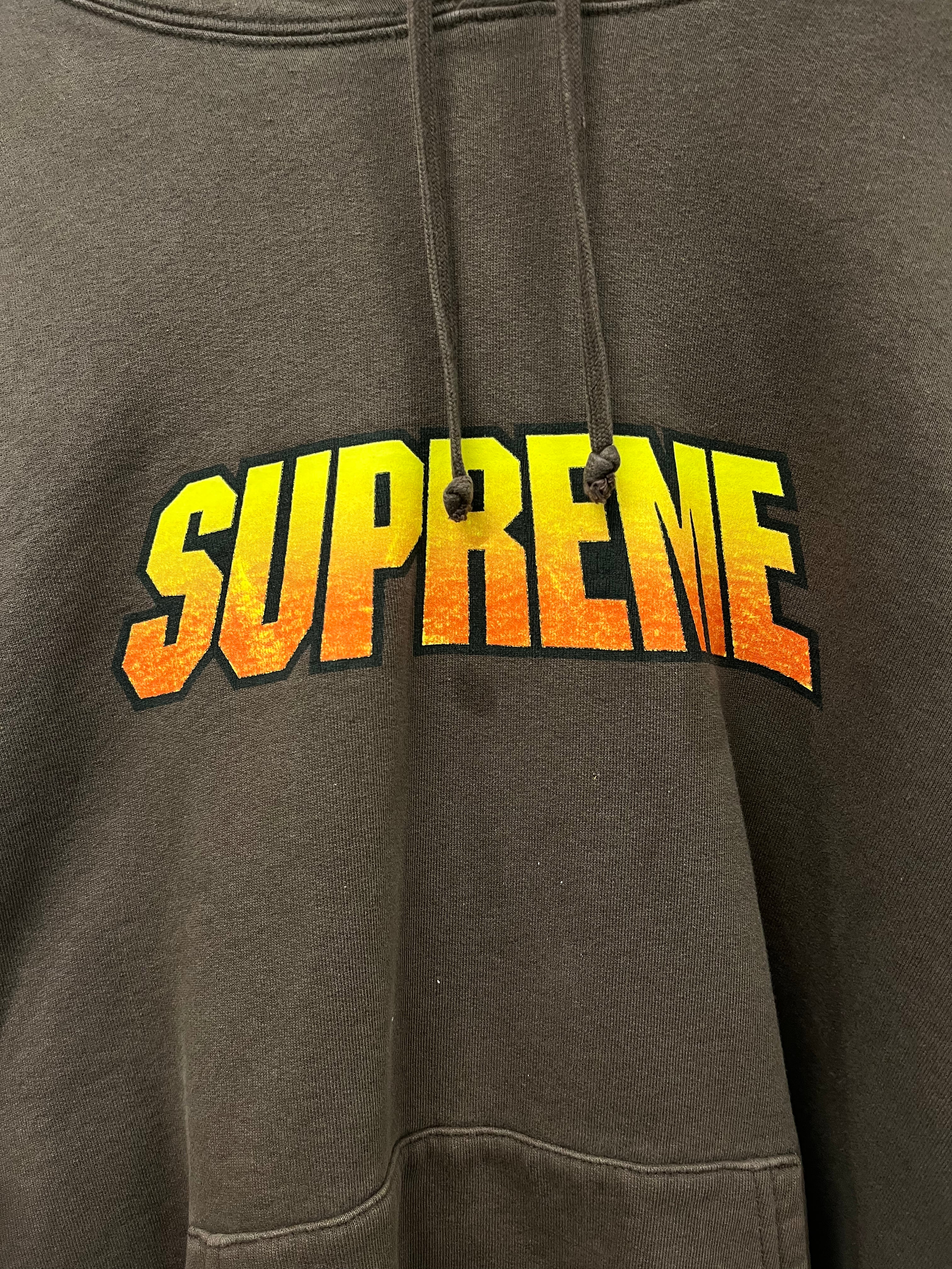 Supreme/Hoodie/XL/Cotton/BRW/GRADIENT HOODIE view 5