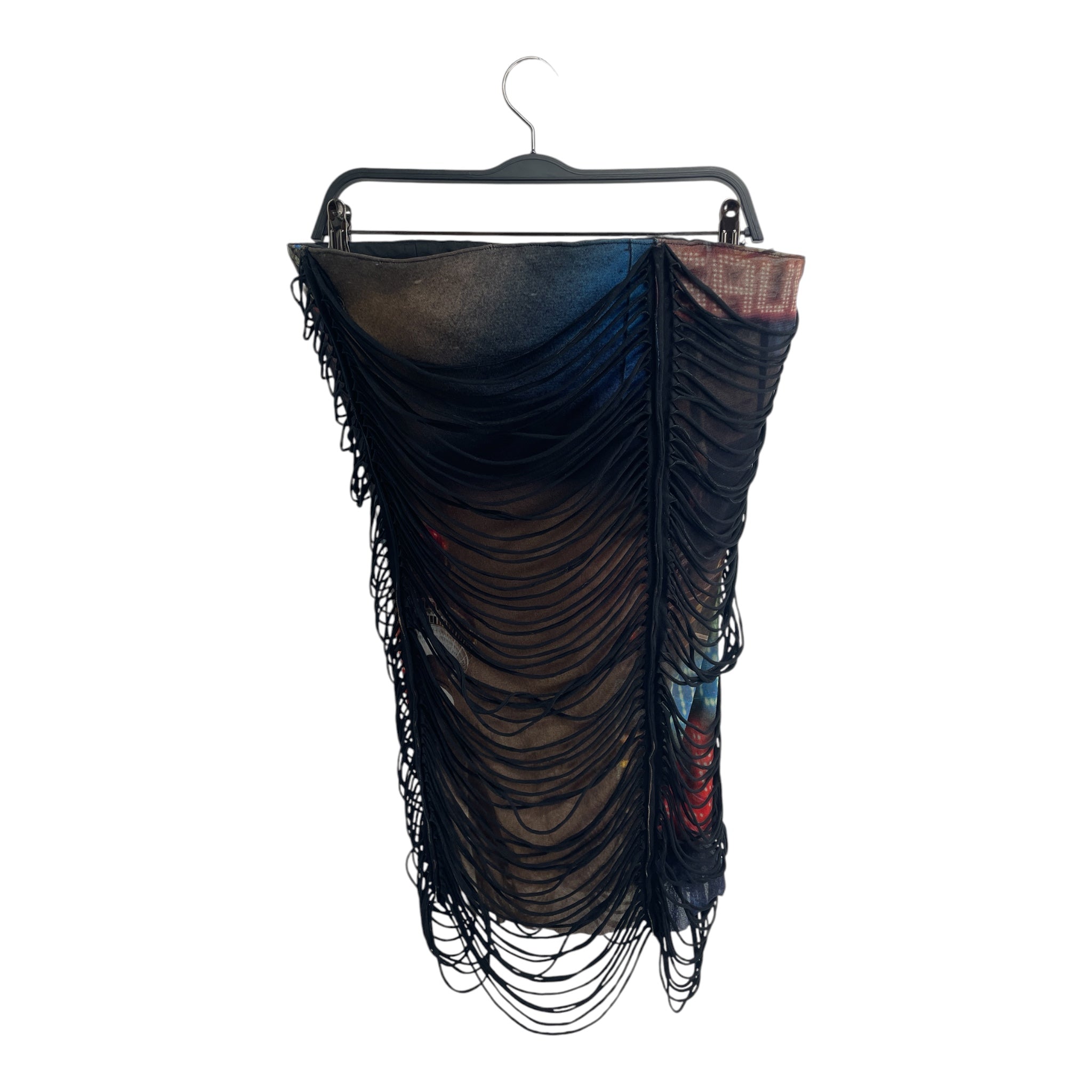 Jean Paul Gaultier/Dress/M/Cotton/BLK/PHOTOGRAPHIC CITY GRAPHIC view 1