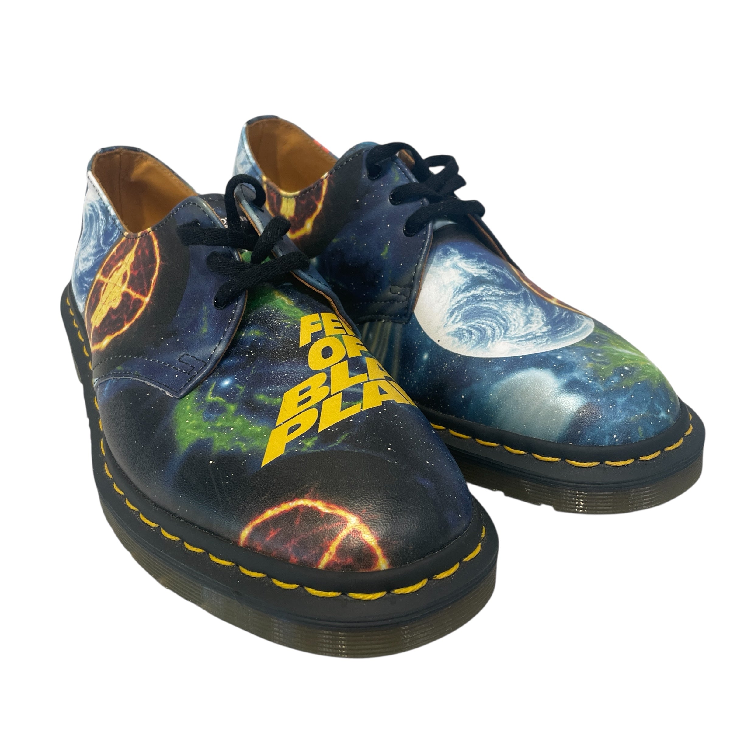 Dr.Martens/Supreme/UNDERCOVER/Dress Shoes/US 9/All Over Print/Leather/MLT/Public Enemy view 1