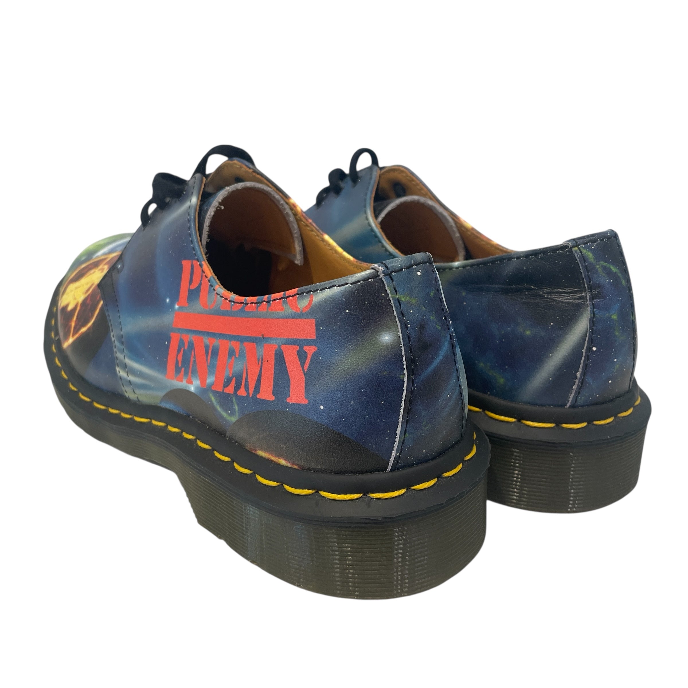 Dr.Martens/Supreme/UNDERCOVER/Dress Shoes/US 9/All Over Print/Leather/MLT/Public Enemy view 2