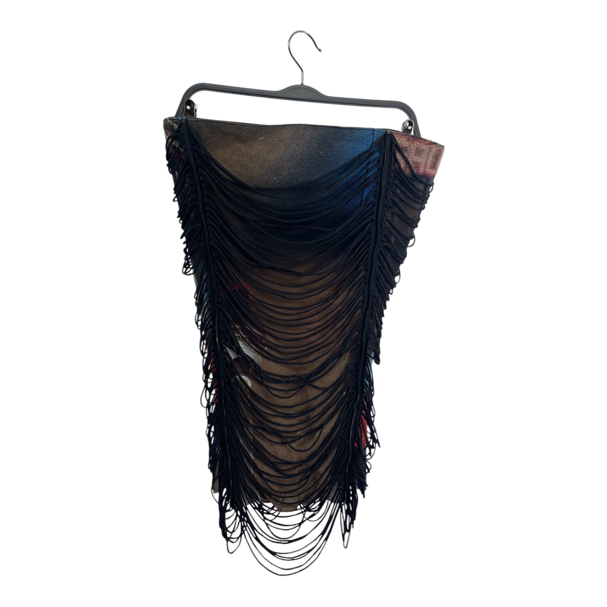 Jean Paul Gaultier/Dress/M/Cotton/BLK/PHOTOGRAPHIC CITY GRAPHIC view 2