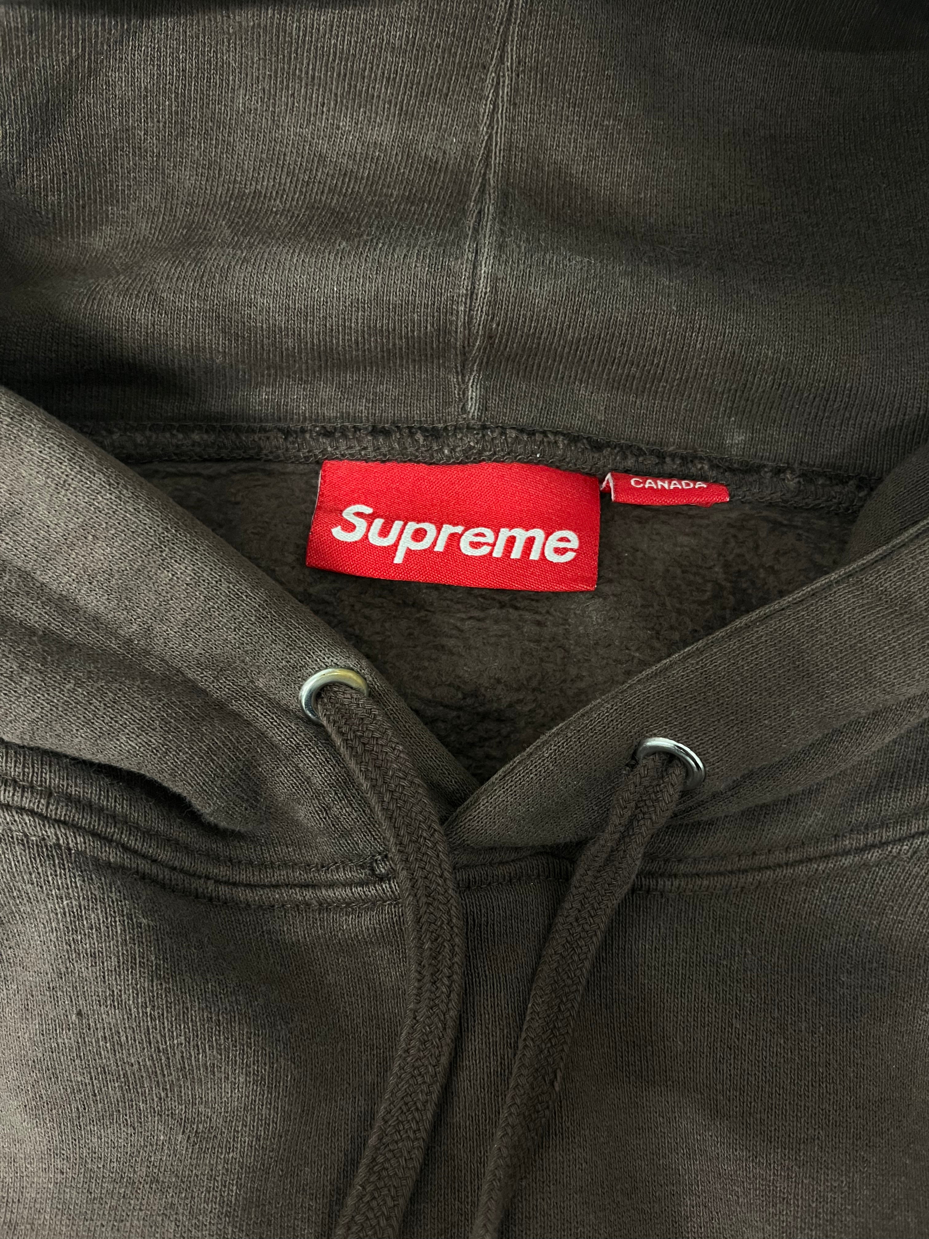 Supreme/Hoodie/XL/Cotton/BRW/GRADIENT HOODIE view 3