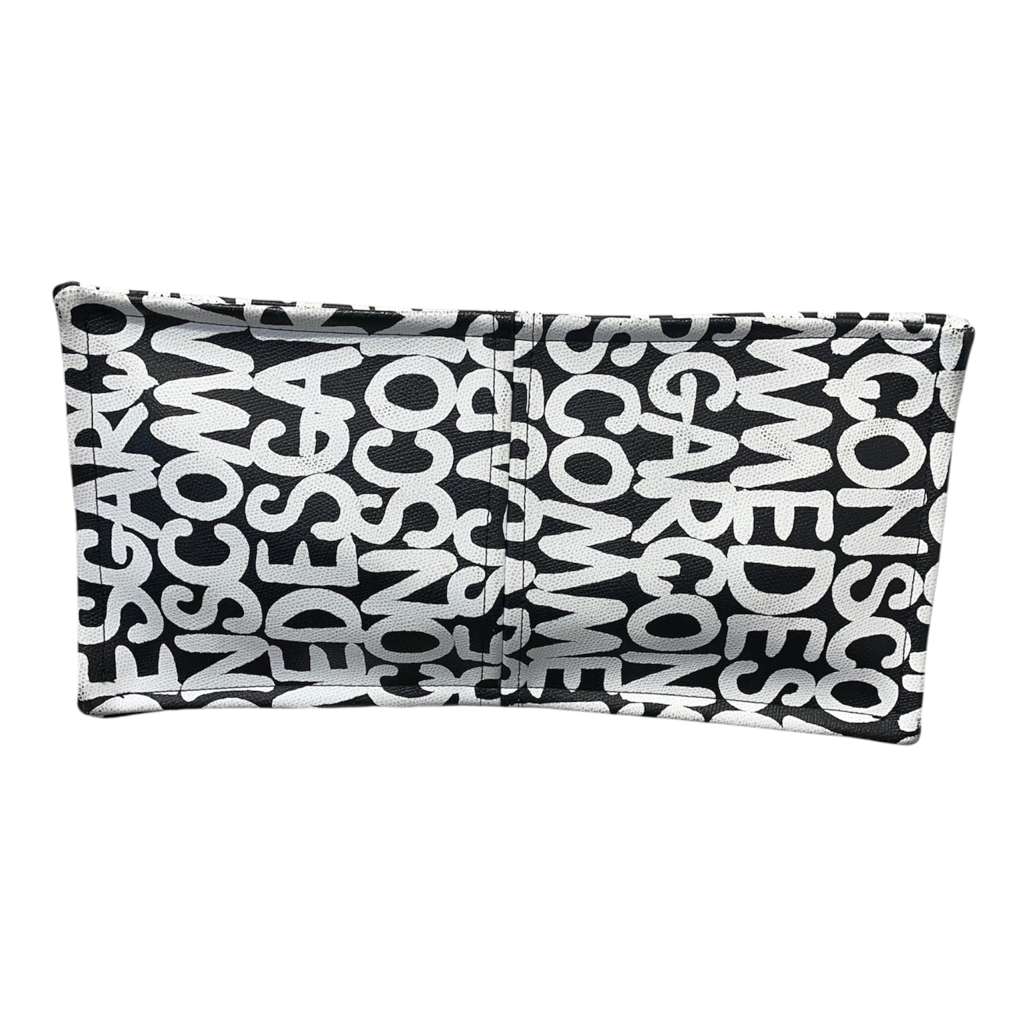 COMME des GARCONS/Hand Bag/All Over Print/Leather/BLK/COMME ALL OVER PRINT view 3