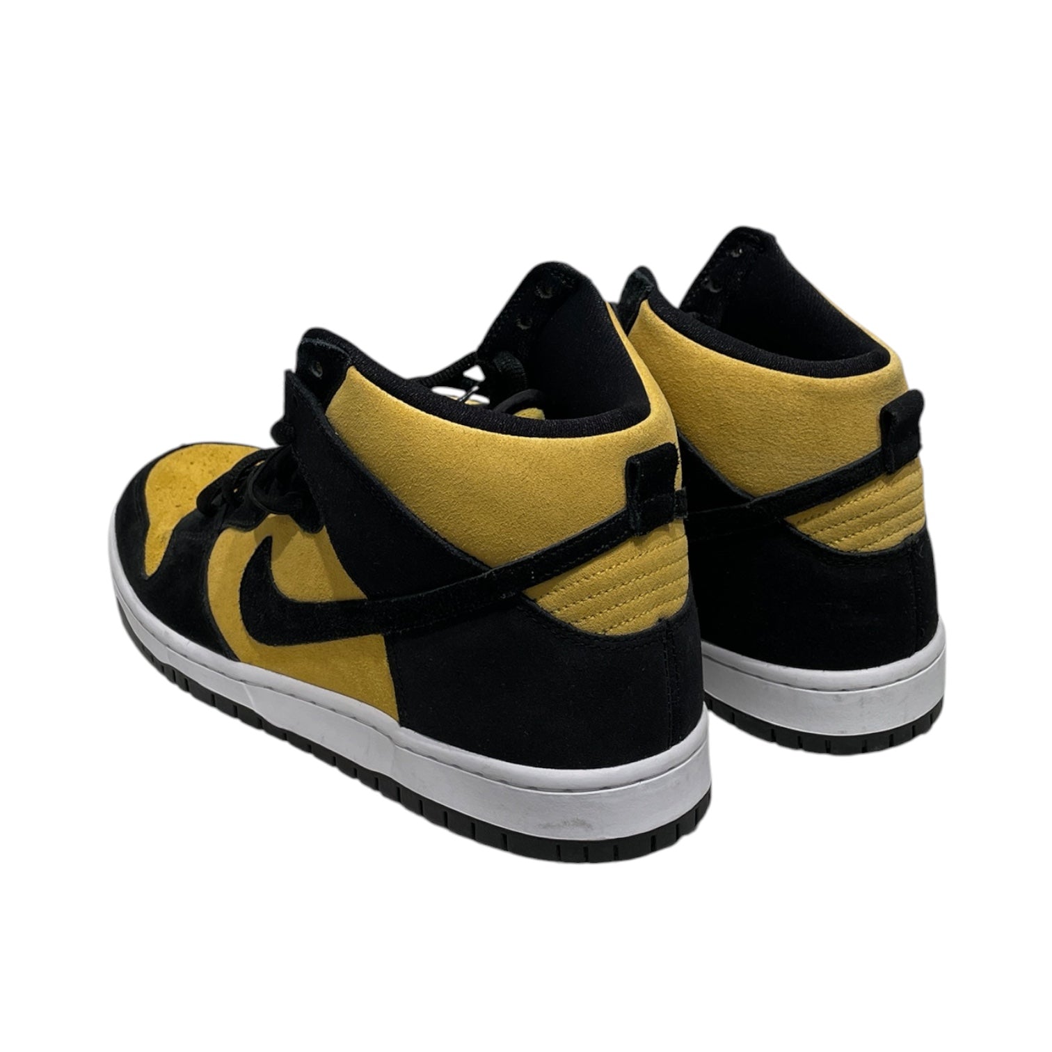 NIKE SB/Hi-Sneakers/US 10.5/Suede/YEL/DB1640-001 view 2