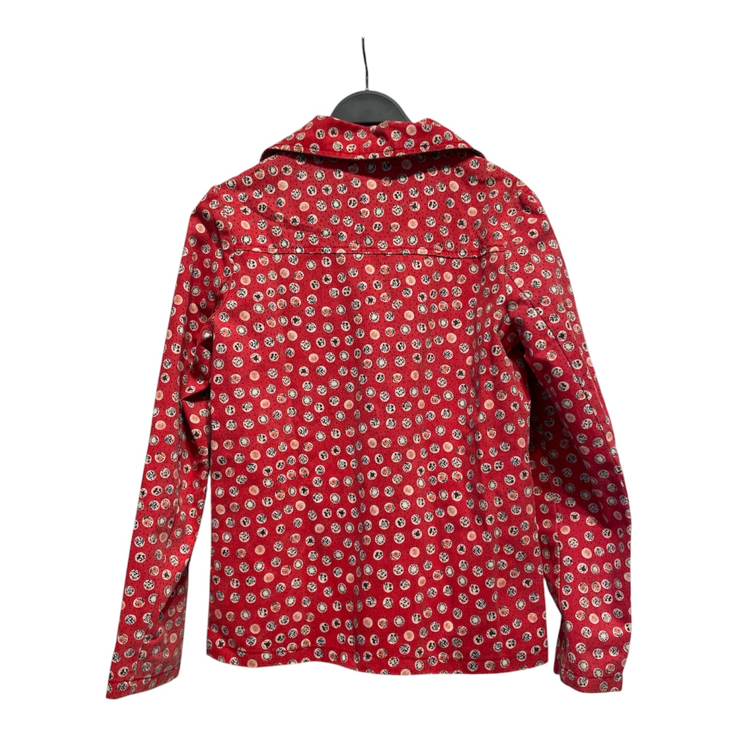 Vivienne Westwood/Denim Jkt/M/Denim/RED/Single Breasted/All Over Print/RED LABEL view 2