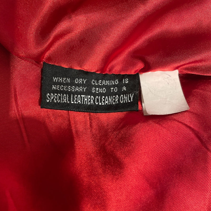 Wilsons Leather/Leather Jkt/M/Leather/RED/