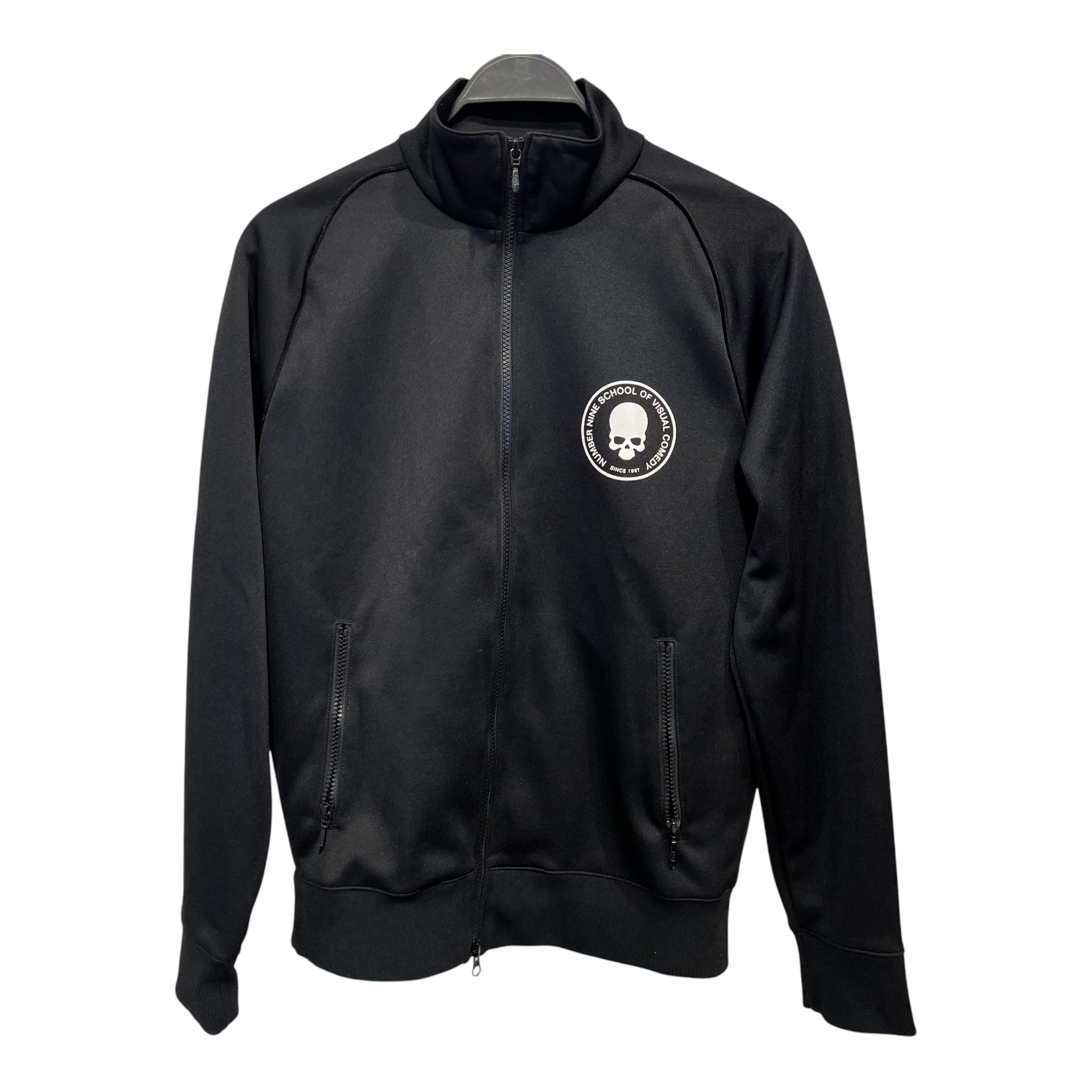 NUMBER (N)INE/Jacket/3/BLK/SCHOOL OF COMEDY TRACK JACKET view 1