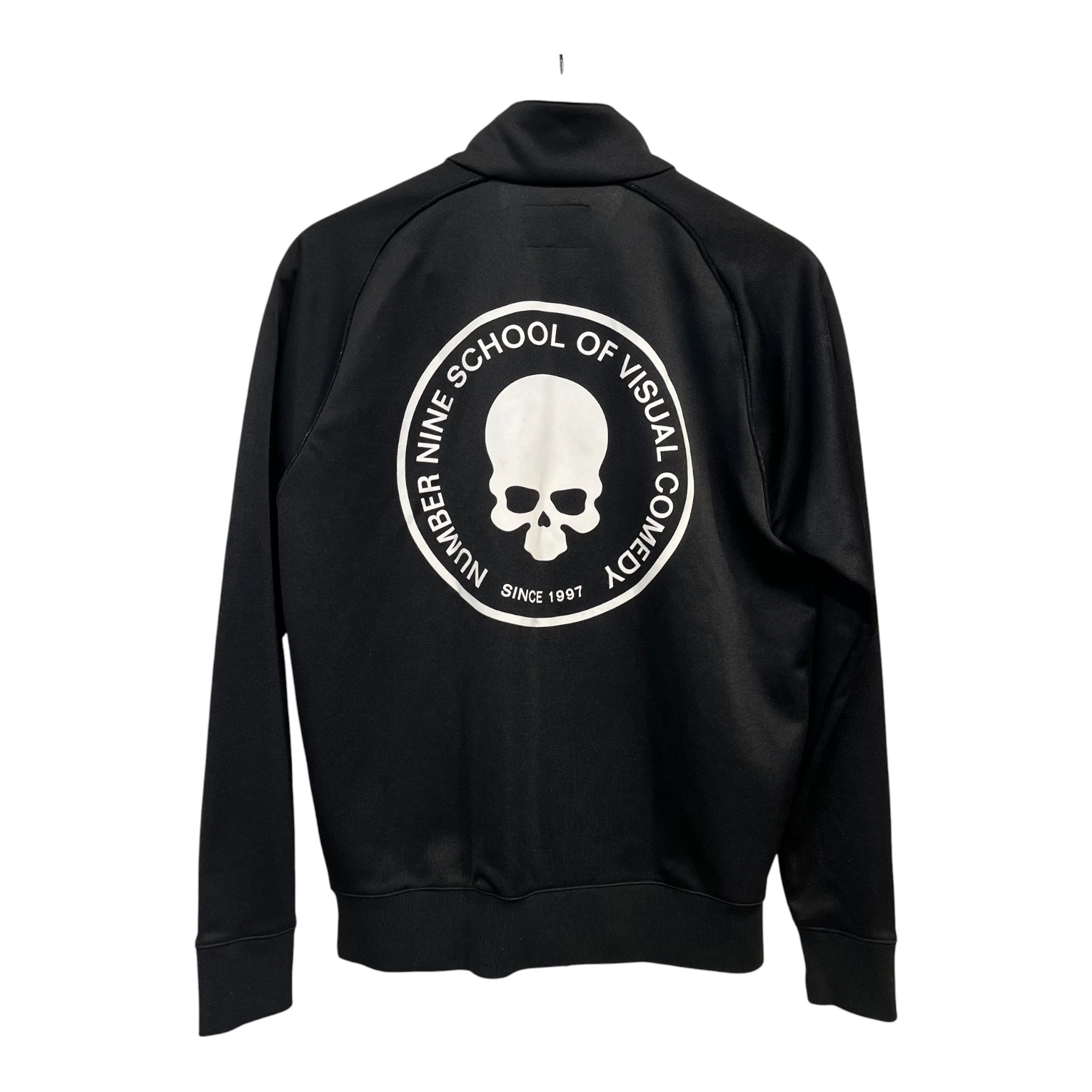 NUMBER (N)INE/Jacket/3/BLK/SCHOOL OF COMEDY TRACK JACKET view 2