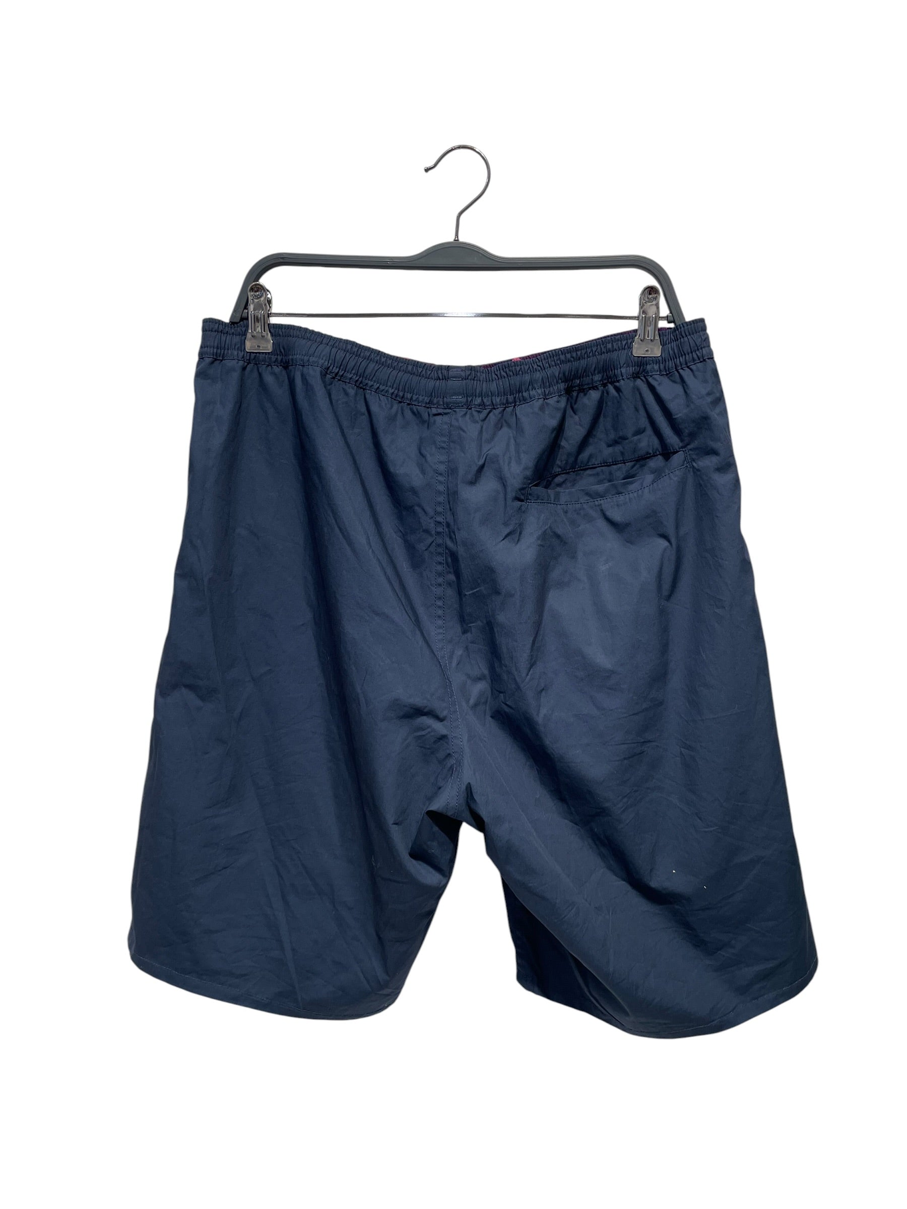 A BATHING APE/Shorts/XL/Polyester/PPL/Camouflage/Reversible Camo/Shark Face view 2
