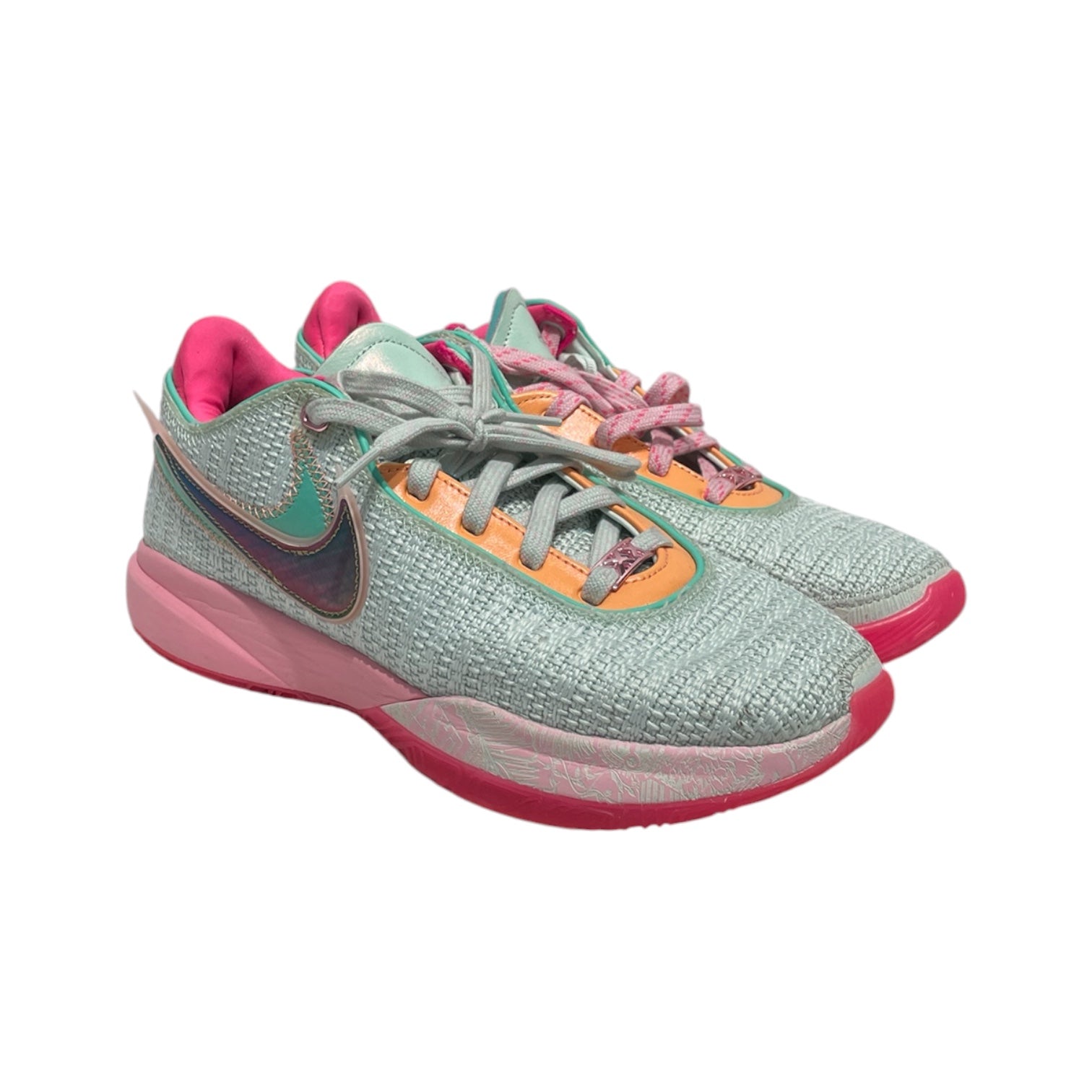NIKE/Low-Sneakers/US 9/Nylon/MLT/lebron view 1