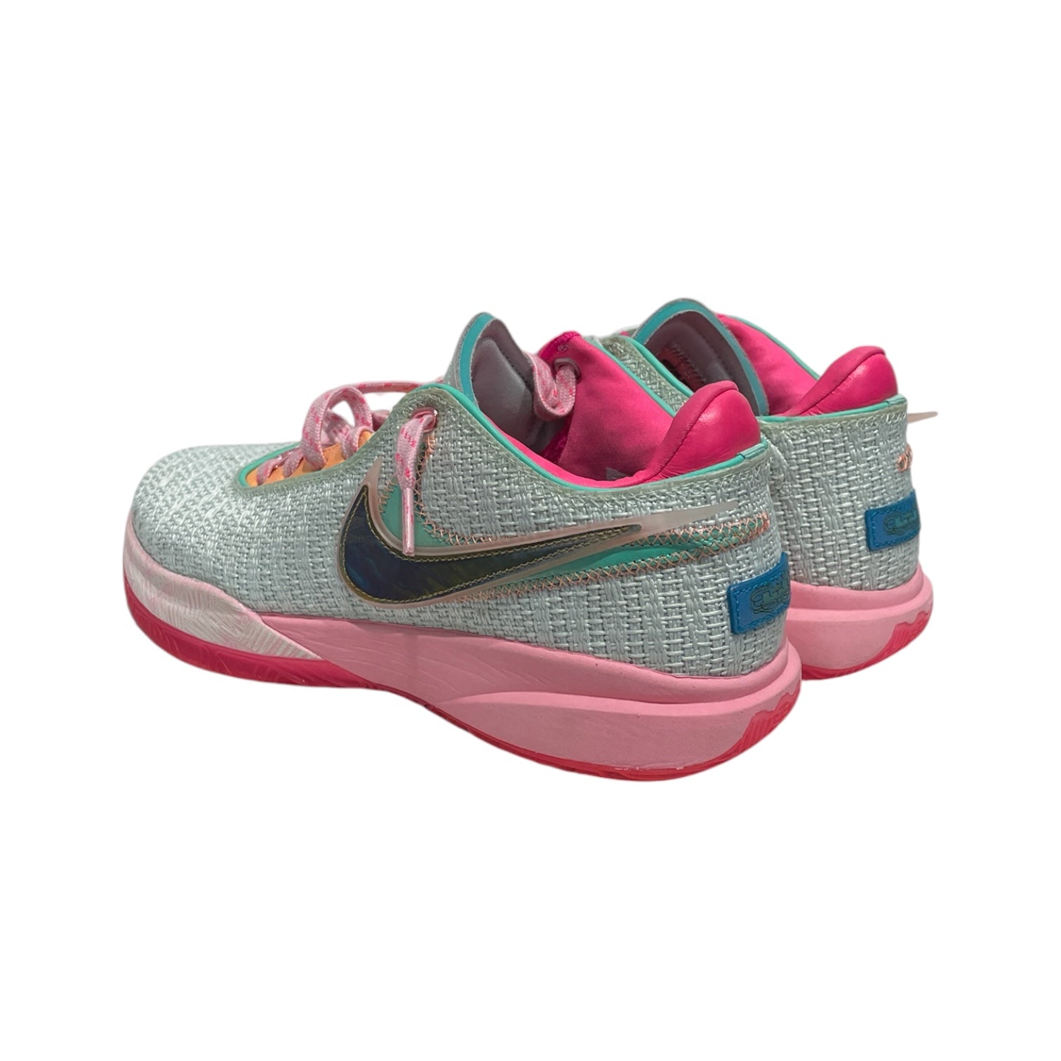 NIKE/Low-Sneakers/US 9/Nylon/MLT/lebron view 2