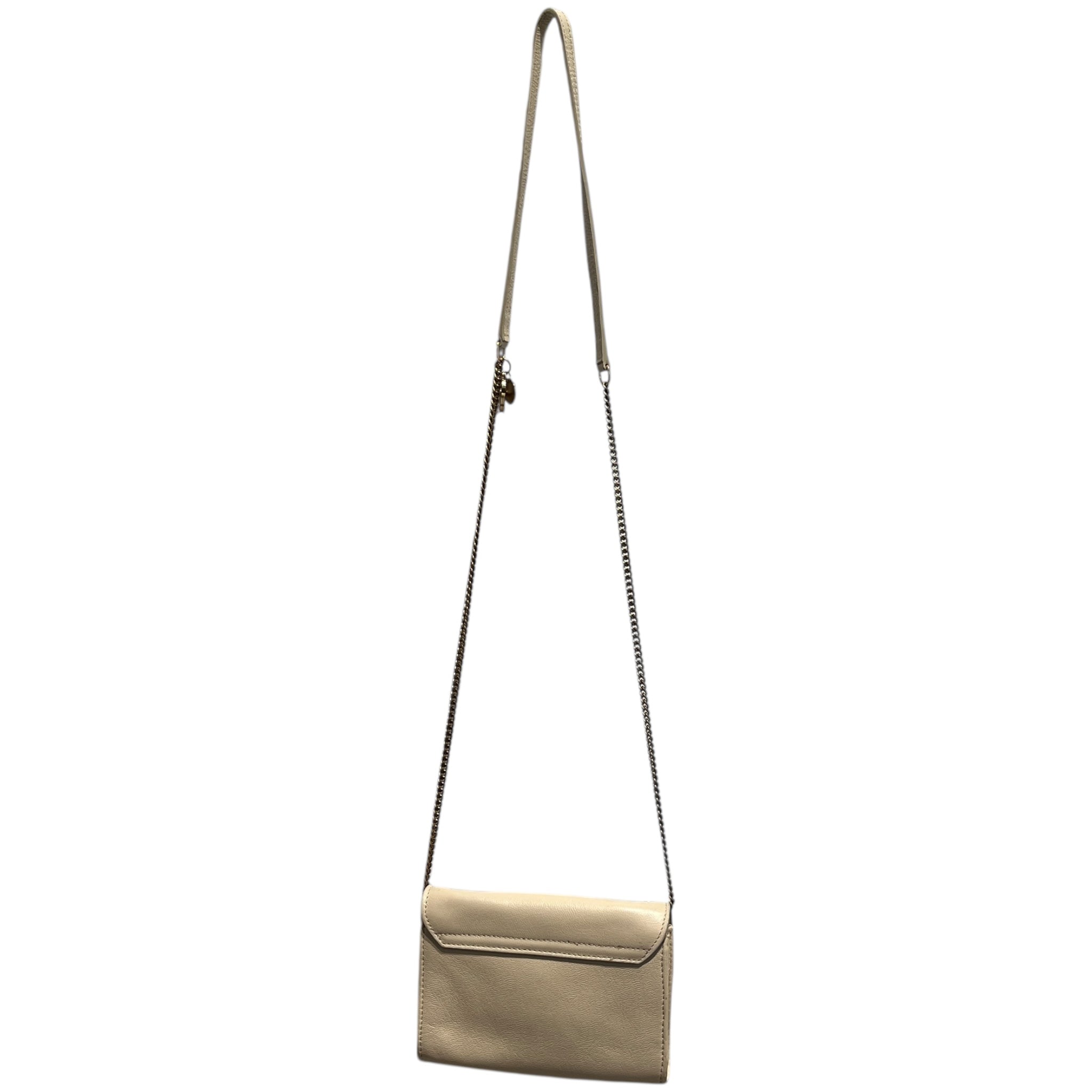 SEE BY CHLOE/Cross Body Bag/Leather/CRM/LOIS MINI STUD CHAIN STRAP view 2