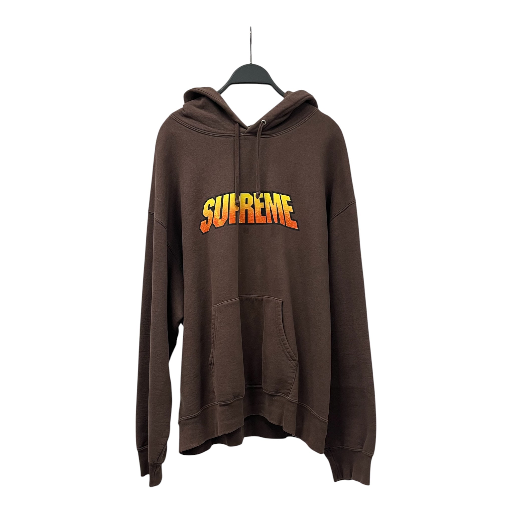 Supreme/Hoodie/XL/Cotton/BRW/GRADIENT HOODIE view 1