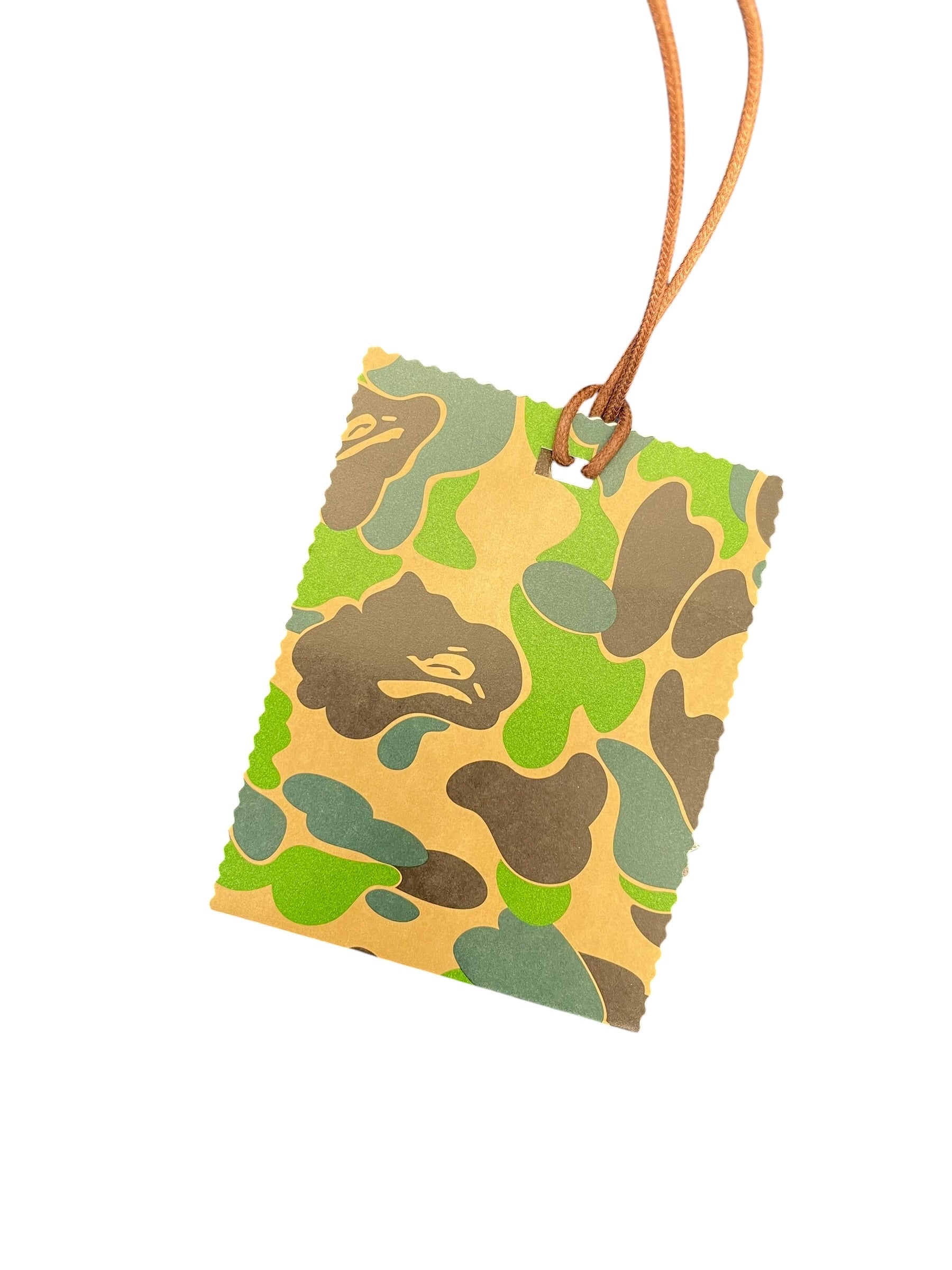 A BATHING APE/Shorts/XL/Polyester/PPL/Camouflage/Reversible Camo/Shark Face view 7