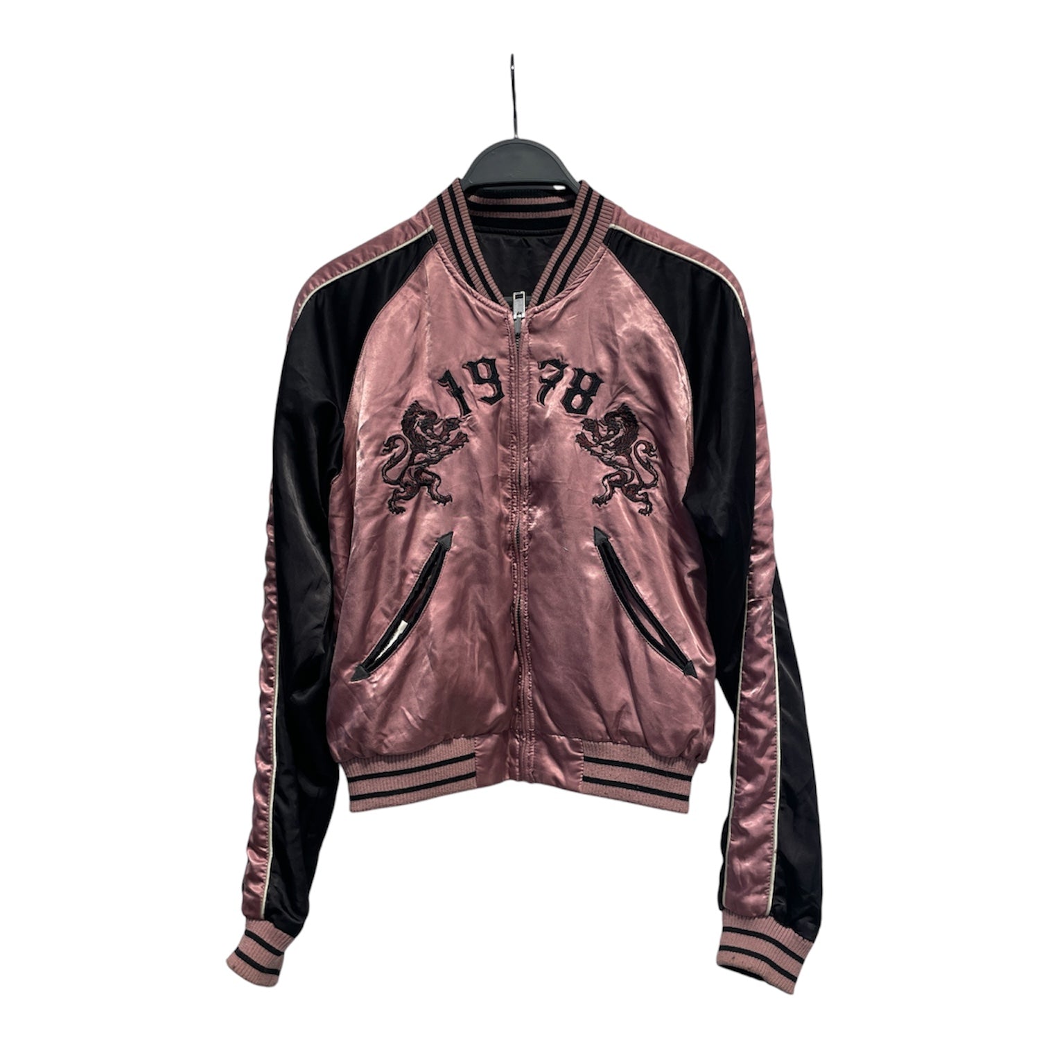 DIESEL/Jacket/S/Faux Leather/PNK/Single Breasted/ view 1