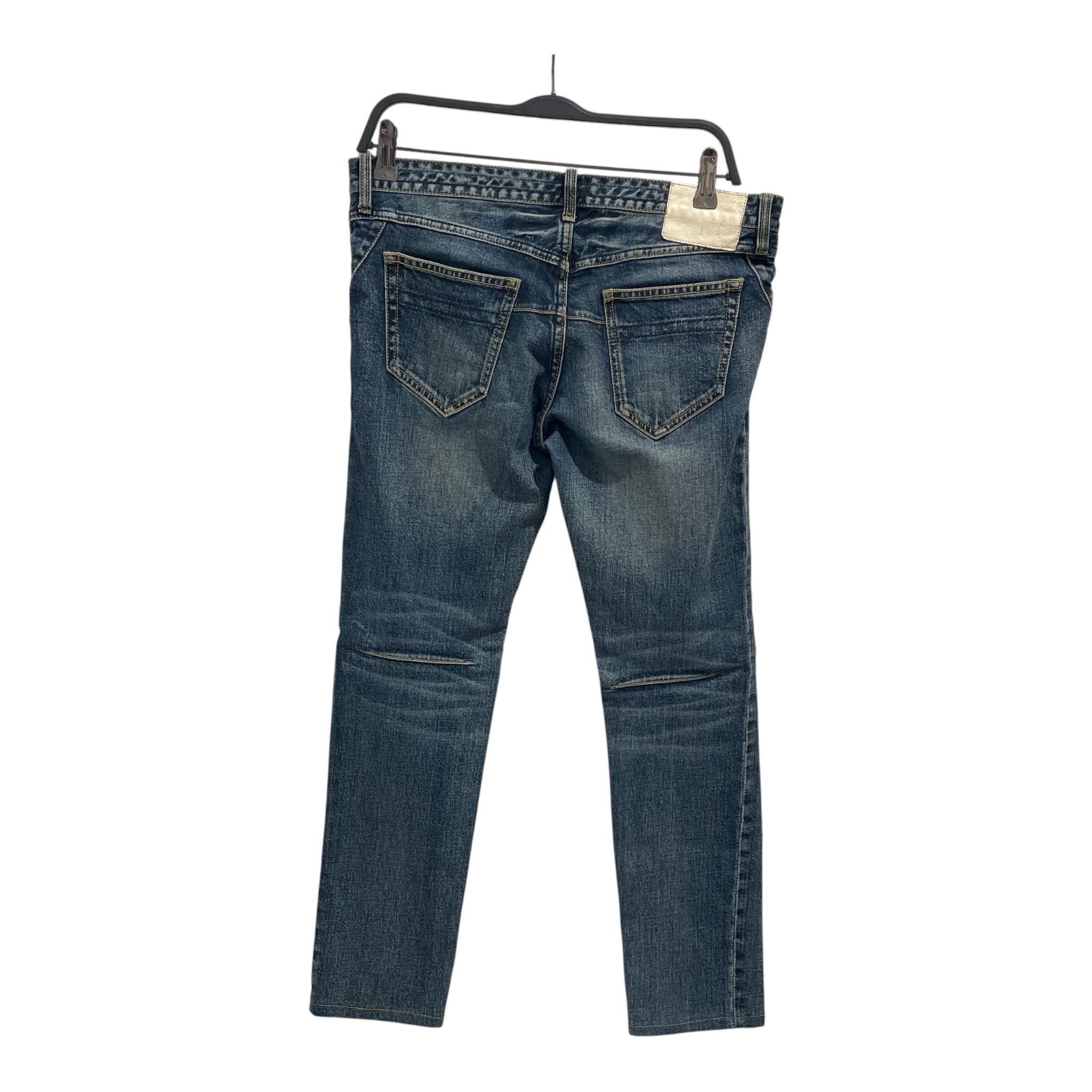 n(n) BY NUMBER (N)INE/Skinny Pants/3/Denim/IDG/Music Note Darted Jean view 2