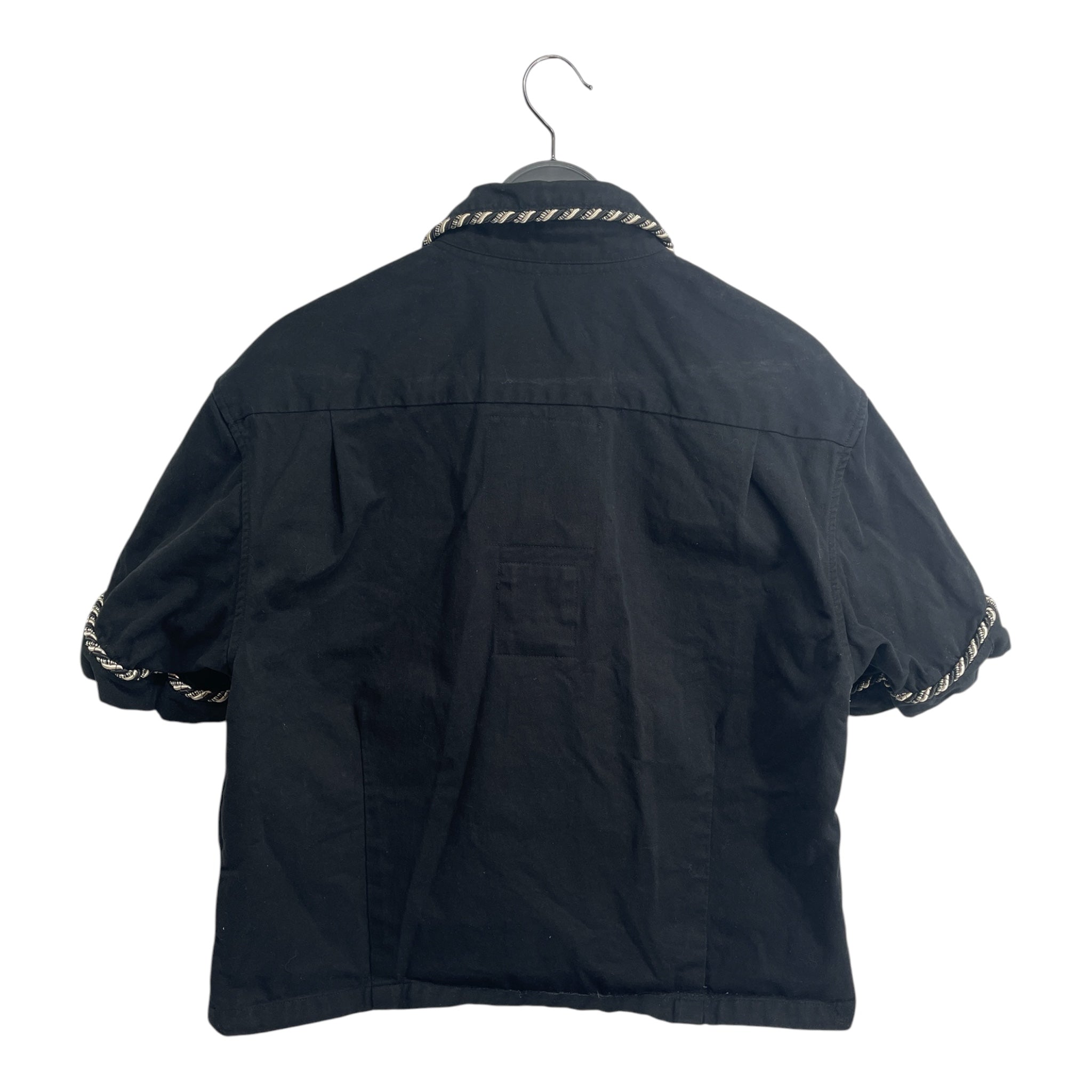 KODY PHILLIPS/SS Shirt/M/Cotton/BLK/EMBELLISH LASSO/PINS ON COLLAR view 2