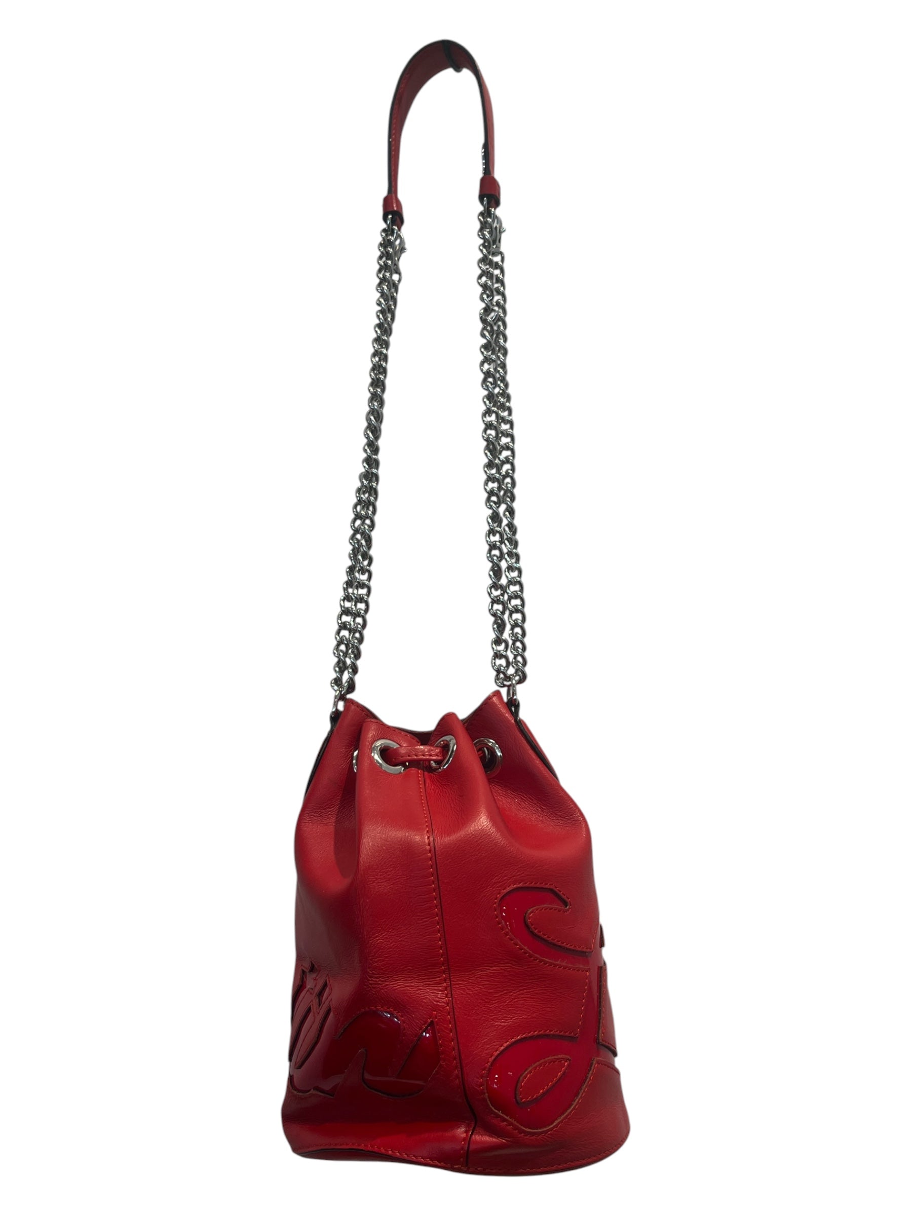 Christian Louboutin/Hand Bag/Leather/RED/ view 2