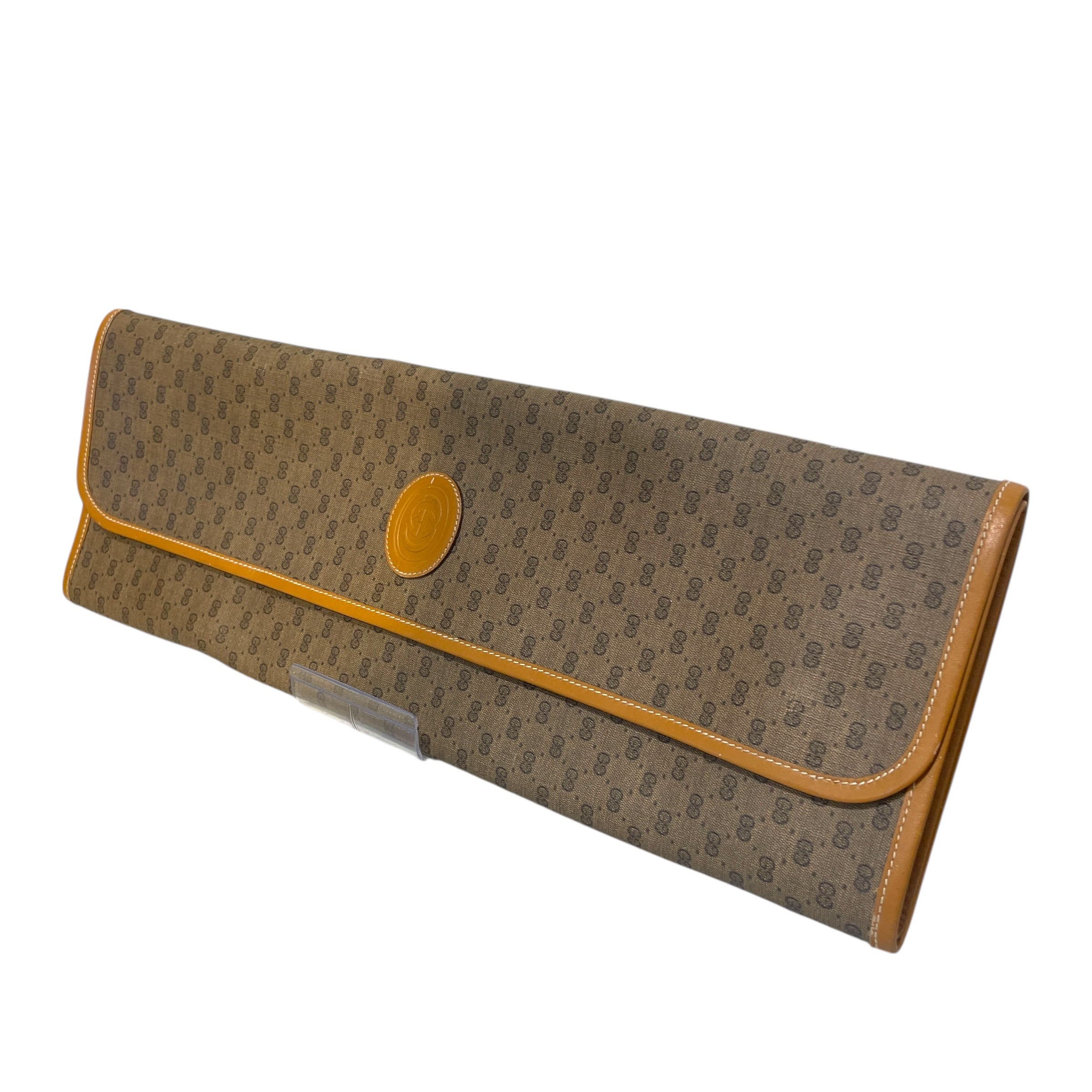 GUCCI/Monogram/Leather/BRW/Travel Tie Holder view 1