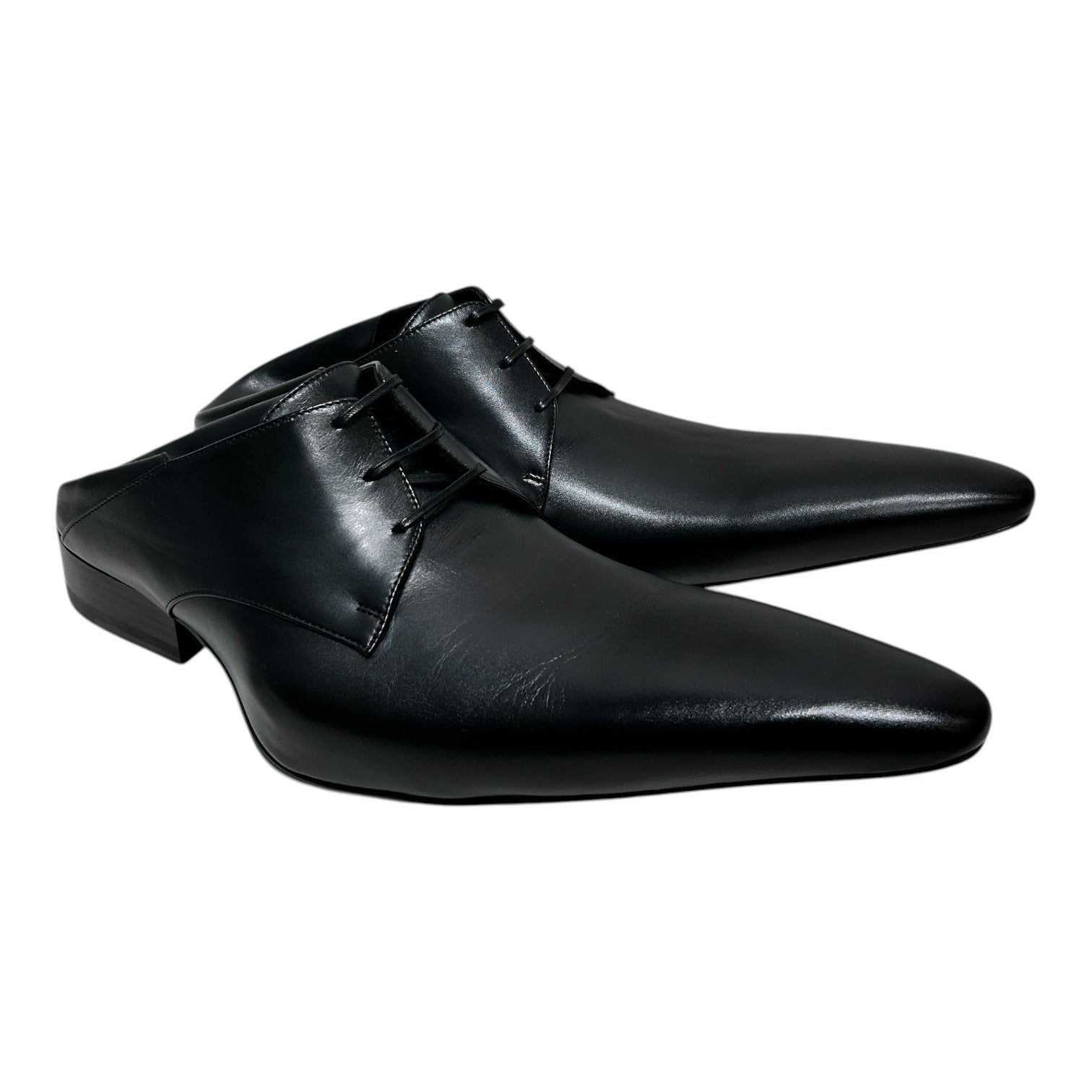 BALENCIAGA/Espadrilles/EU 41/Leather/BLK/OPERA view 1