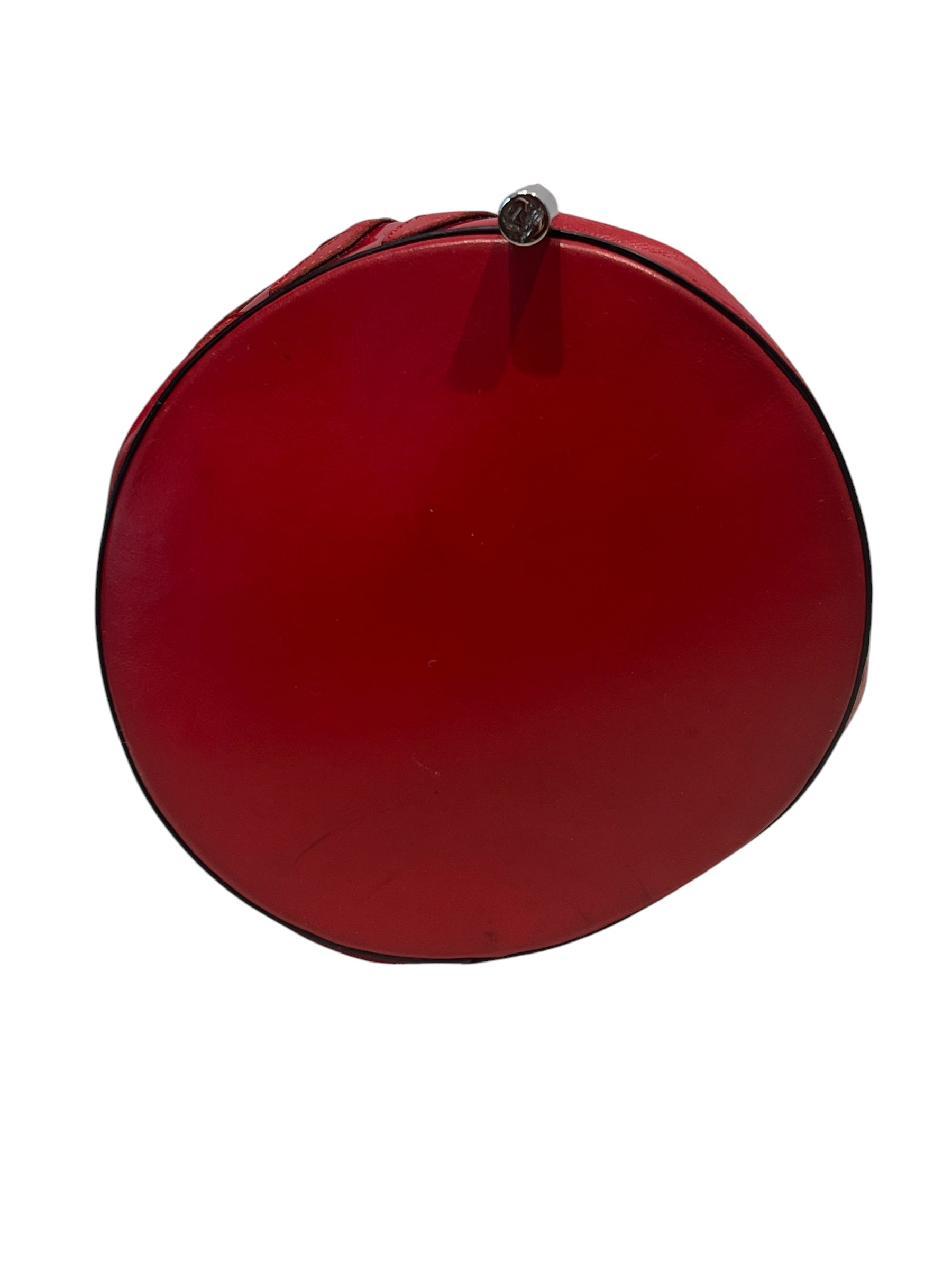 Christian Louboutin/Hand Bag/Leather/RED/ view 4