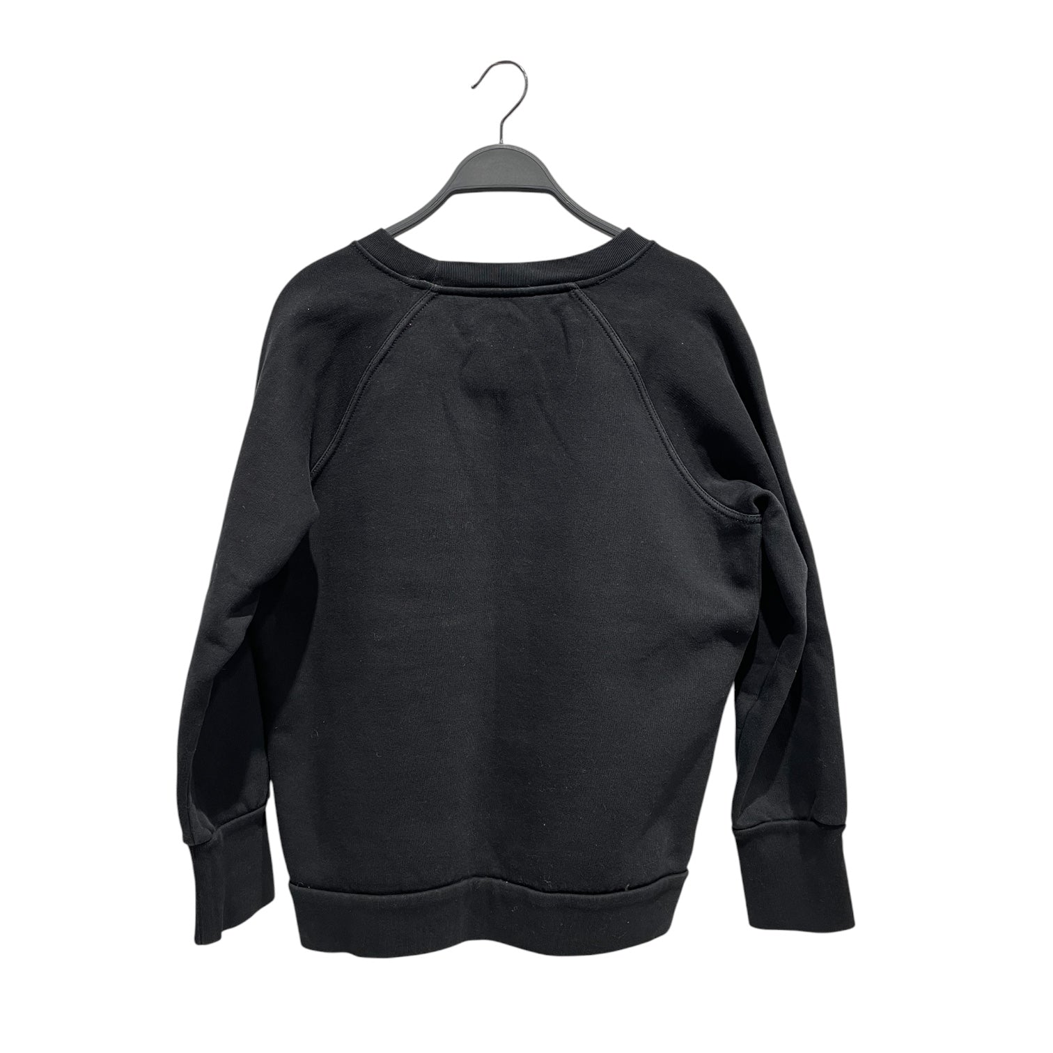 BURBERRY LONDON/Sweatshirt/M/Cotton/BLK/Embroidered Burberrys Logo view 2